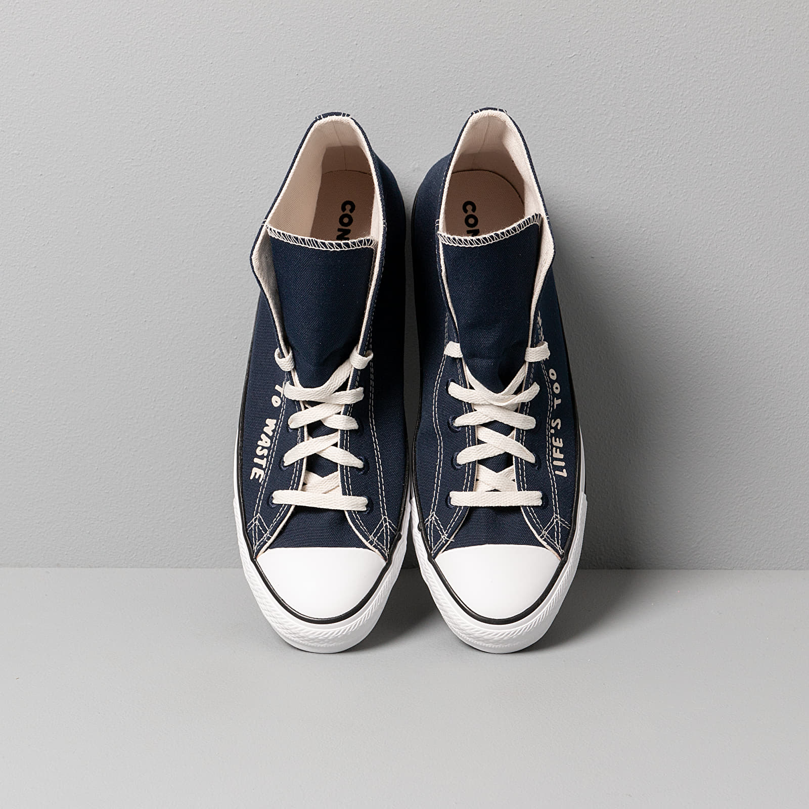 Men's shoes Converse Chuck Taylor All Star Hi Renew Obsidian/ Egret/ White