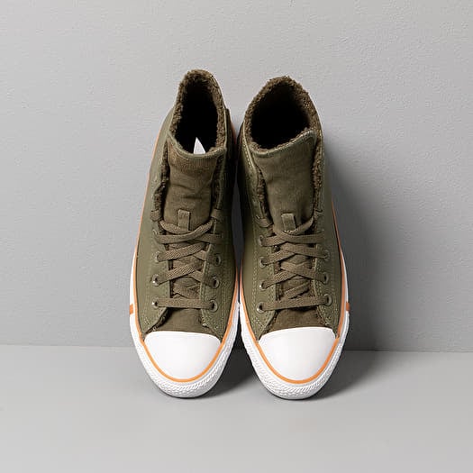 Mens converse shearling sale