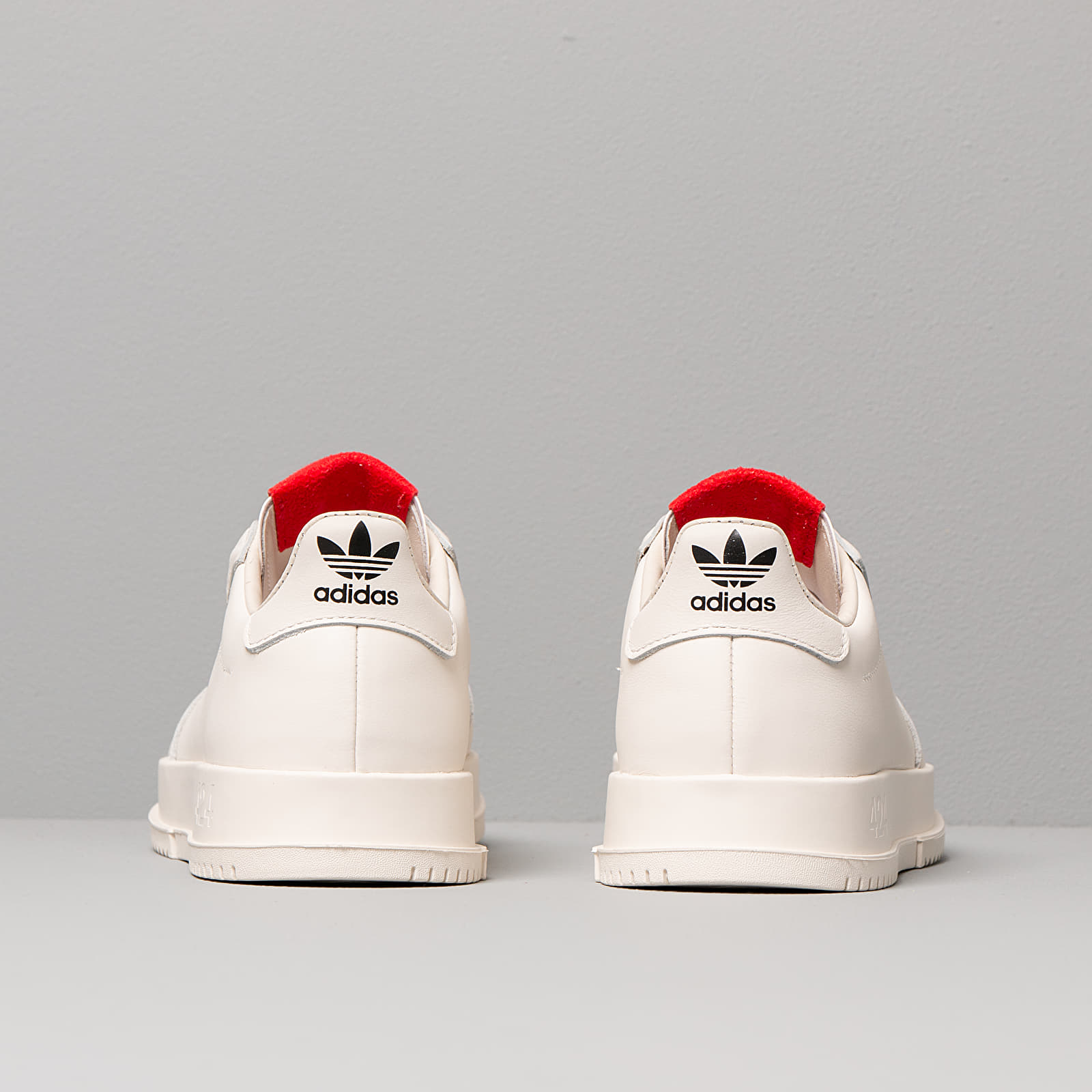 Men's shoes adidas x 424 SC Premiere Core White/ Core White/ Scarlet