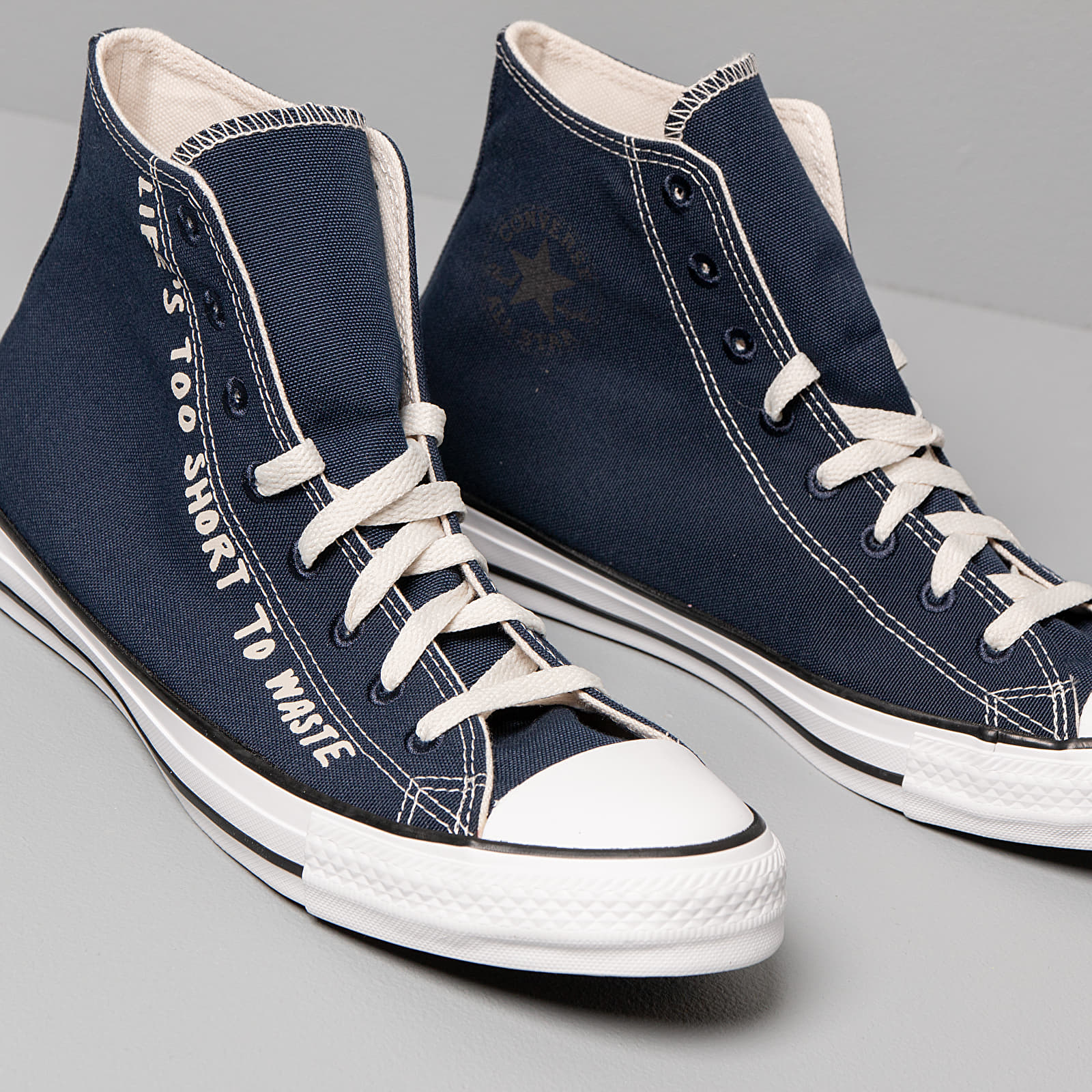Men's shoes Converse Chuck Taylor All Star Hi Renew Obsidian/ Egret/ White