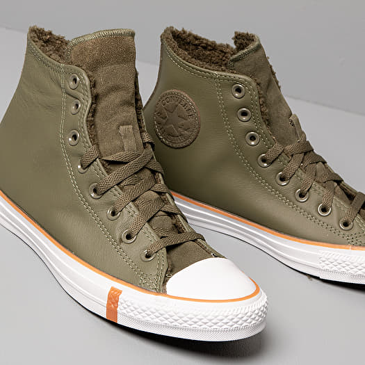 Shearling converse discount