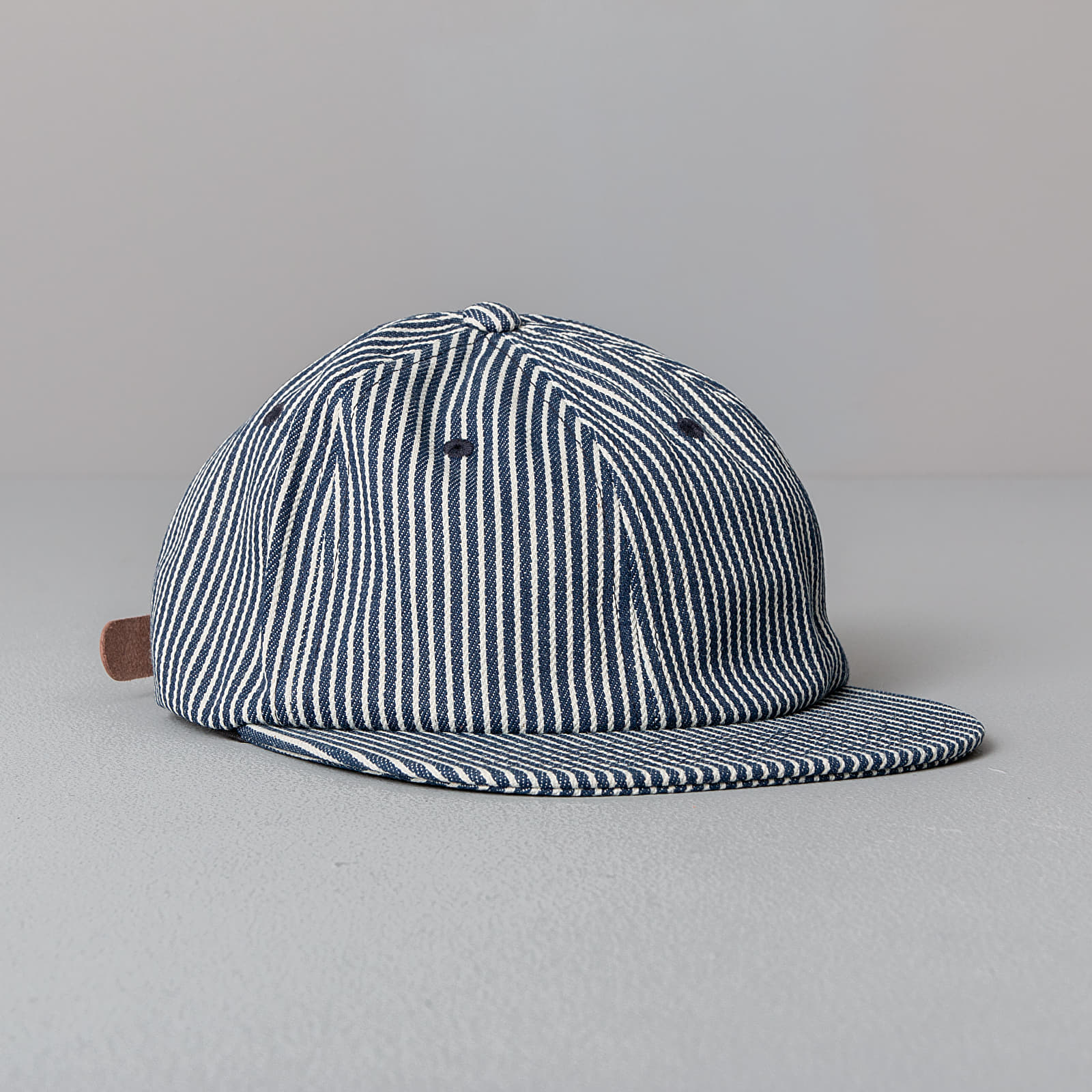 Strapback Vans X Mount Vernon Mills Jockey Hickory Stripe Cap
