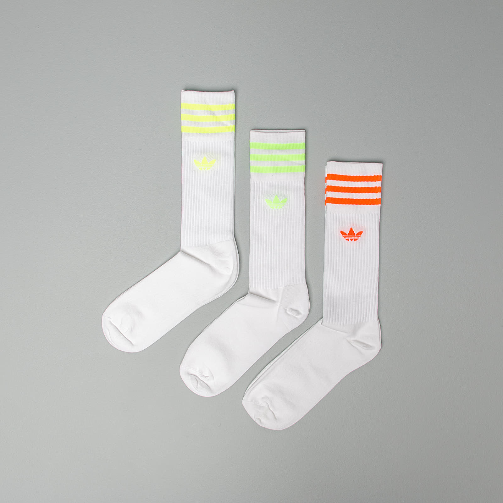 Socken adidas Solid Crew Socks White/ White/ White