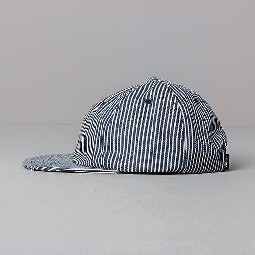 Camiseta Vans X Mount Vernon Mills Jockey Hickory Stripe