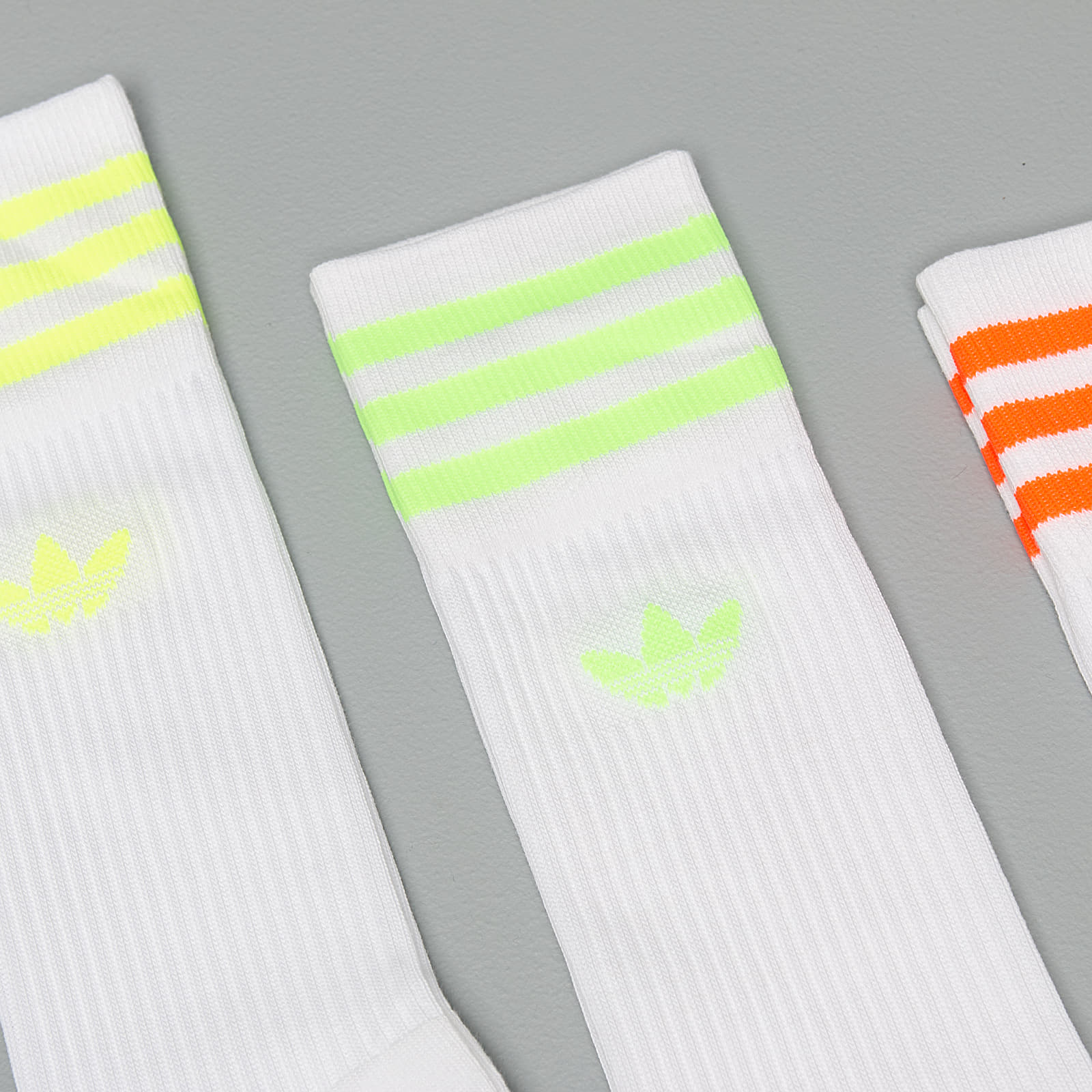 Socken adidas Solid Crew Socks White/ White/ White