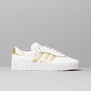 Women s shoes adidas Sambarose W Ftw White Gold Metalic Ftw White Footshop