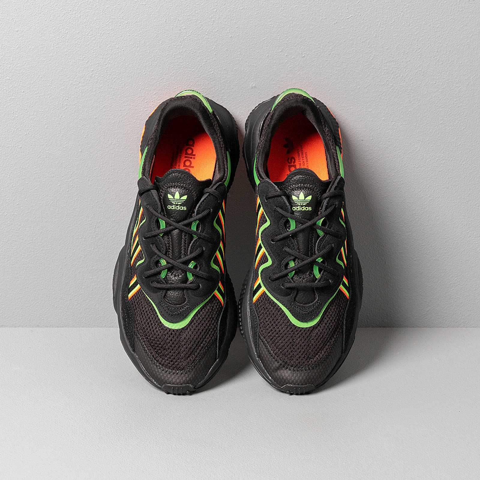 Adidas originals ozweego negras karaoke store