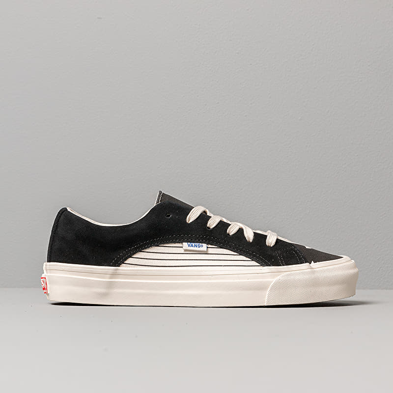 Vans OG Lampin LX (Suede/ Canvas) Black/ Mars | Footshop