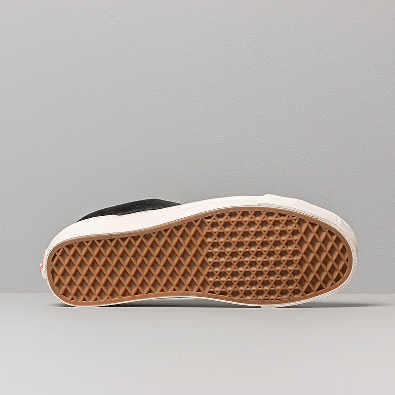 Vans OG Lampin LX (Suede/ Canvas) Black/ Mars | Footshop