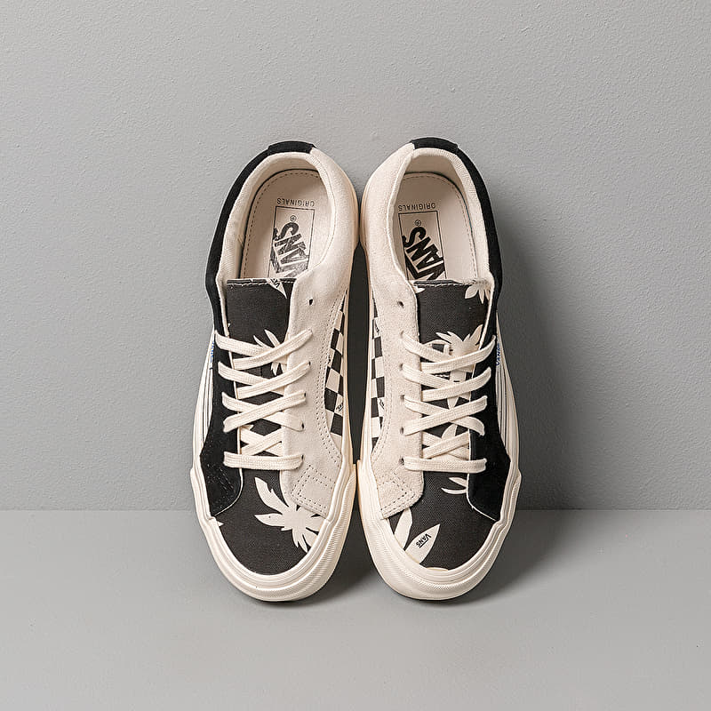 Vans OG Lampin LX (Suede/ Canvas) Black/ Mars | Footshop