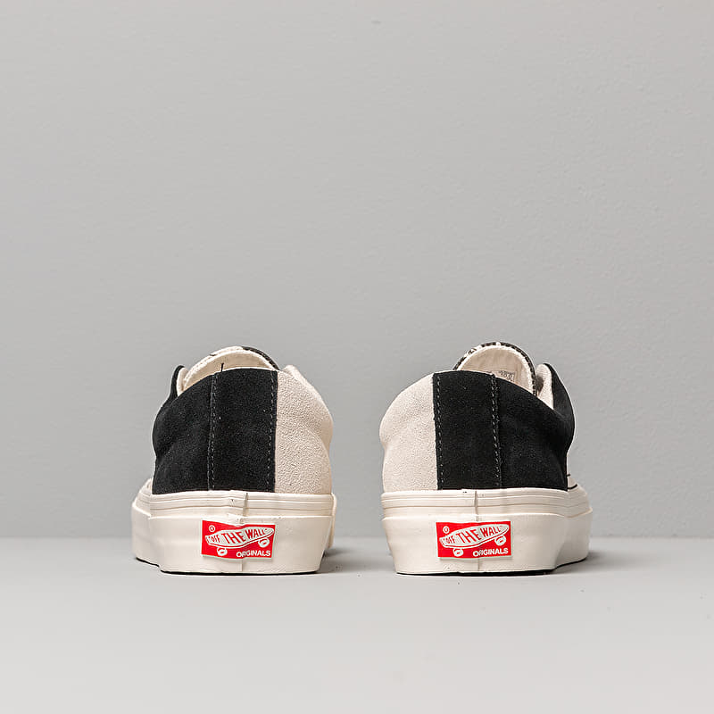 Vans OG Lampin LX (Suede/ Canvas) Black/ Mars | Footshop