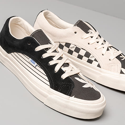 Vans lampin black and white hot sale