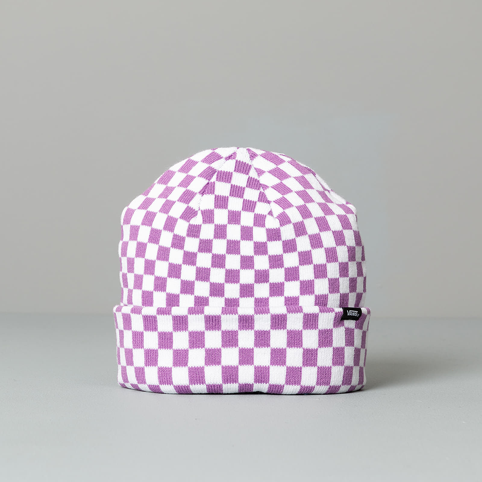 Hats Vans Core Basic Beanie Dewberry Check