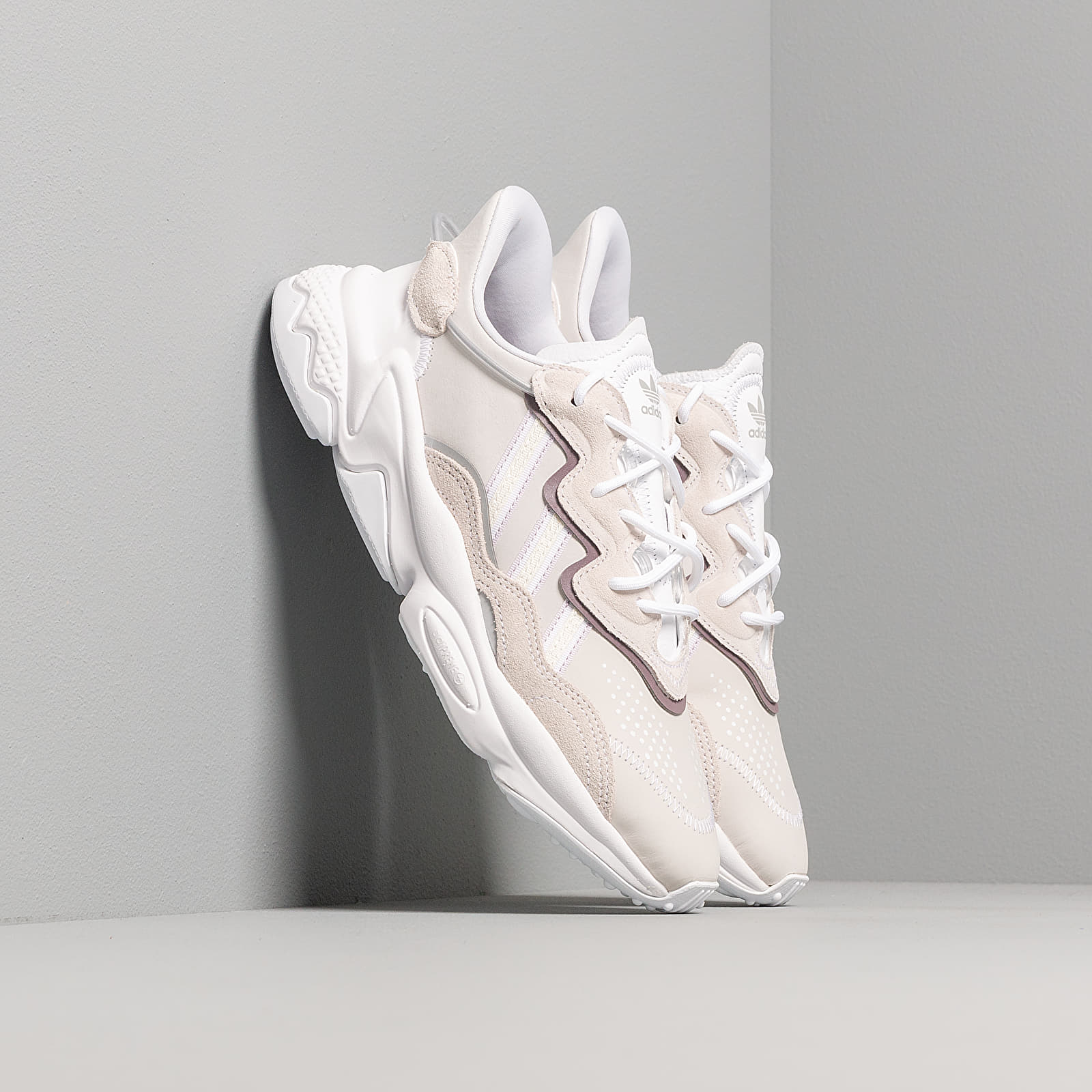 Women s shoes adidas Ozweego W Ftw White Off White Clear Aqua Footshop