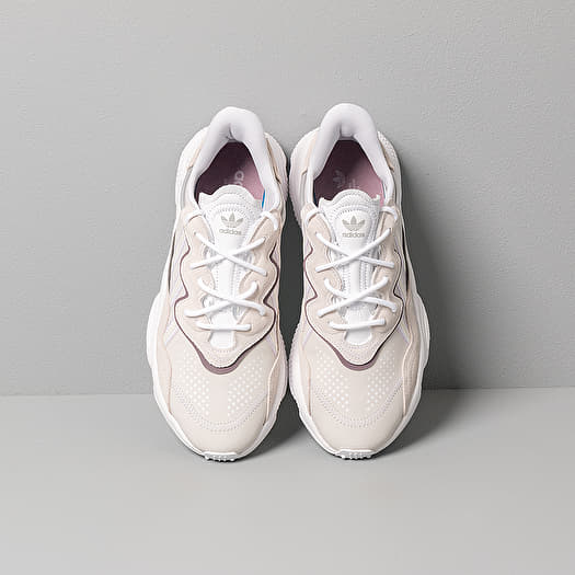Clear off white shoes sale