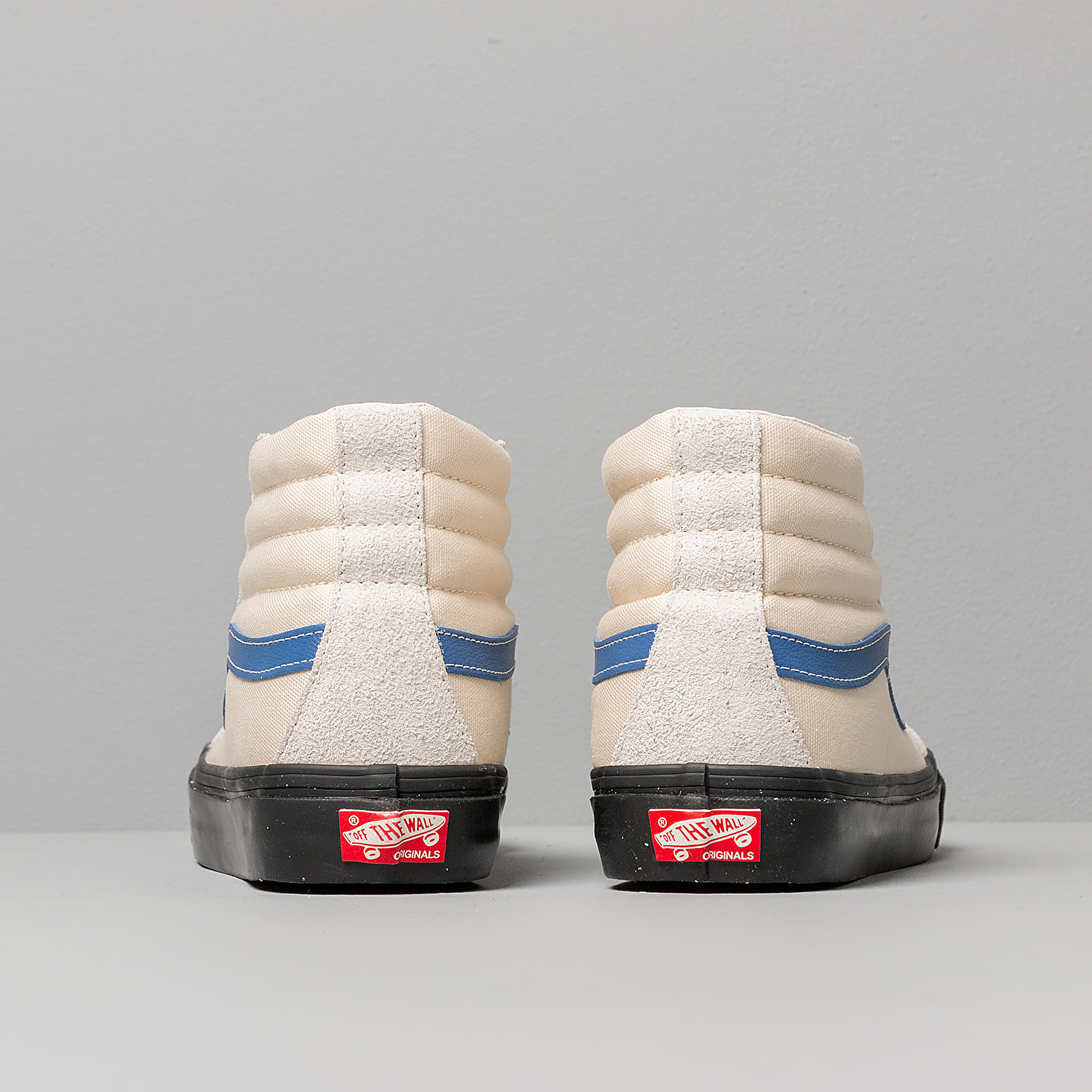 Men's shoes Vans Vault OG SK8-Hi LX (Hairy Suede) Angora/ Cloud Dancer