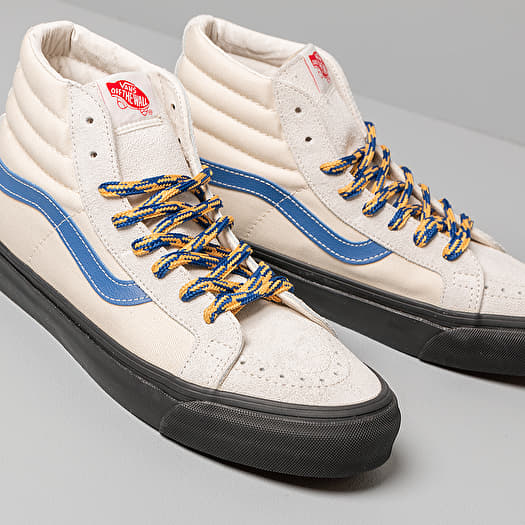 Men s shoes Vans Vault OG SK8 Hi LX Hairy Suede Angora Cloud Dancer Footshop