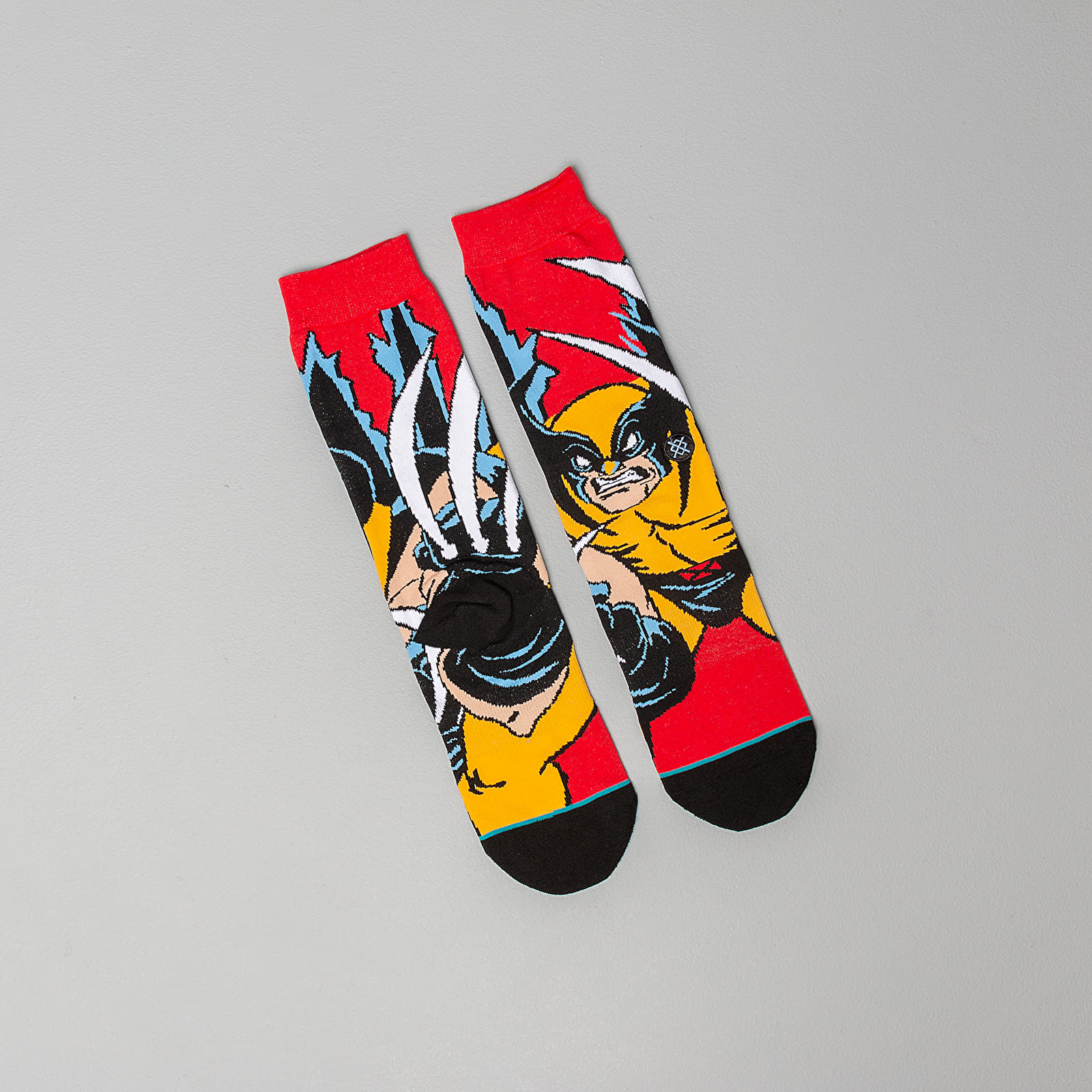 Socks Stance x X-Men Xmen Wolverine Socks Red