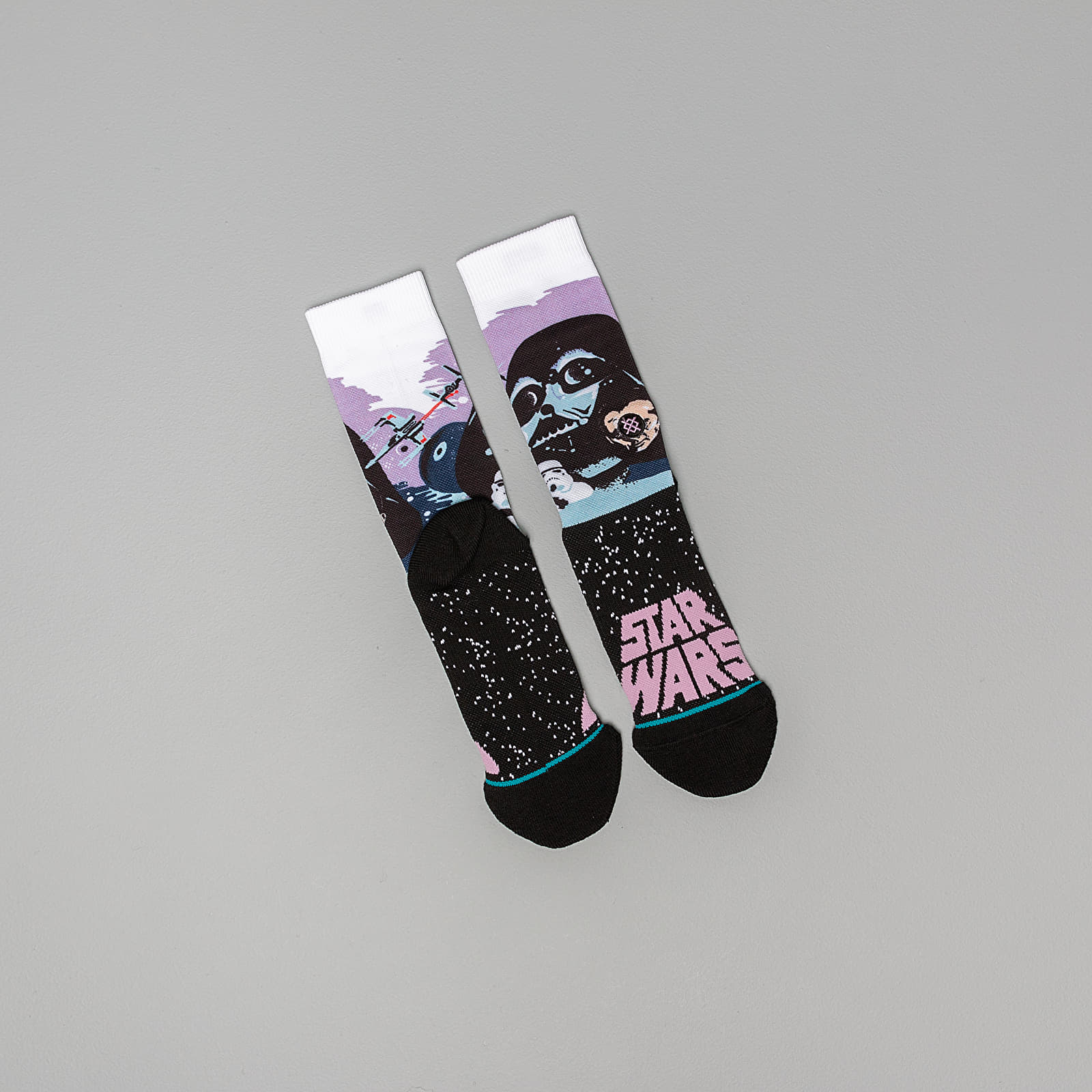 Socks Stance x Star Wars Darth Vader Socks Purple