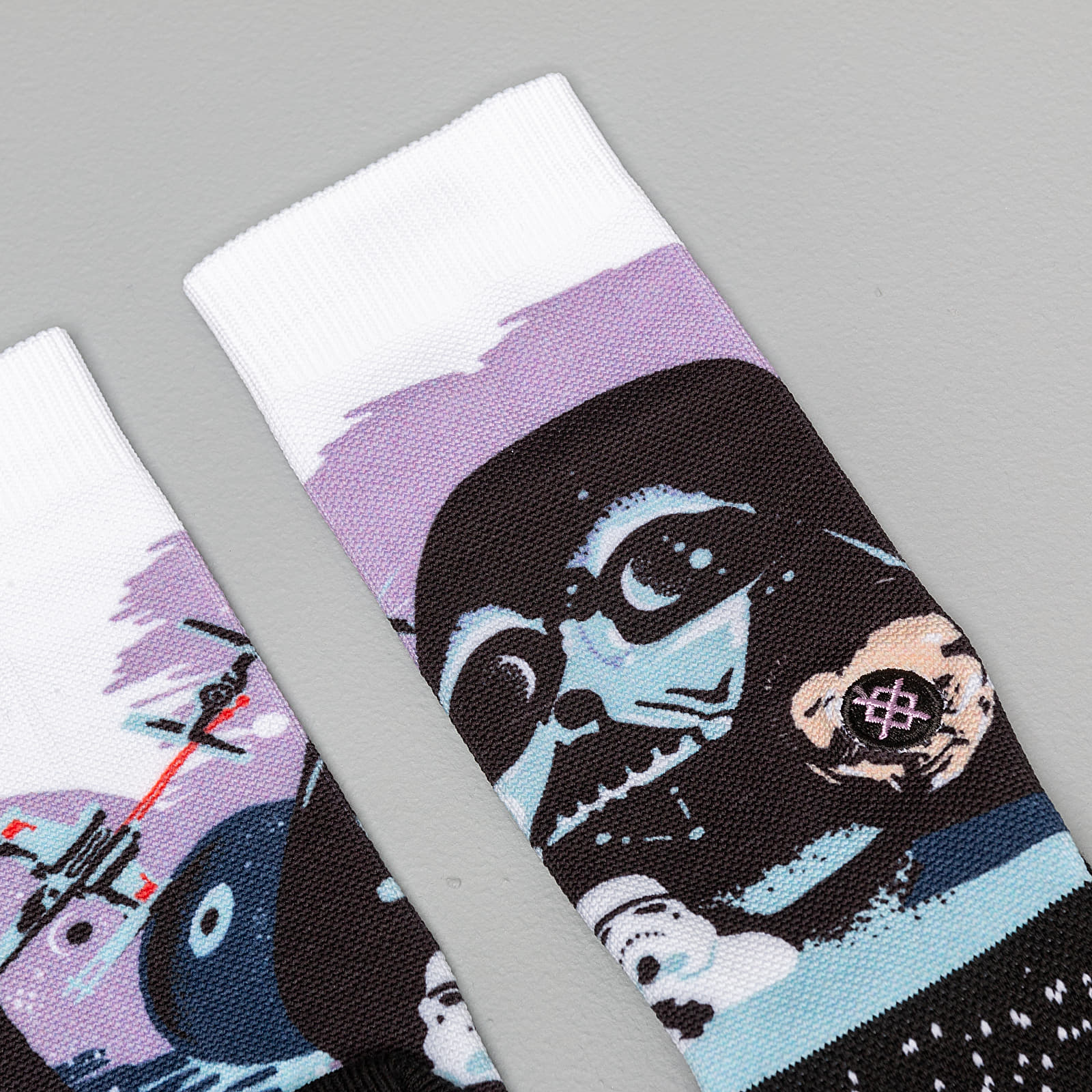 Socks Stance x Star Wars Darth Vader Socks Purple