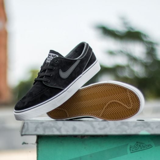 Zoom stefan janoski black/ white-gum light brown 2025