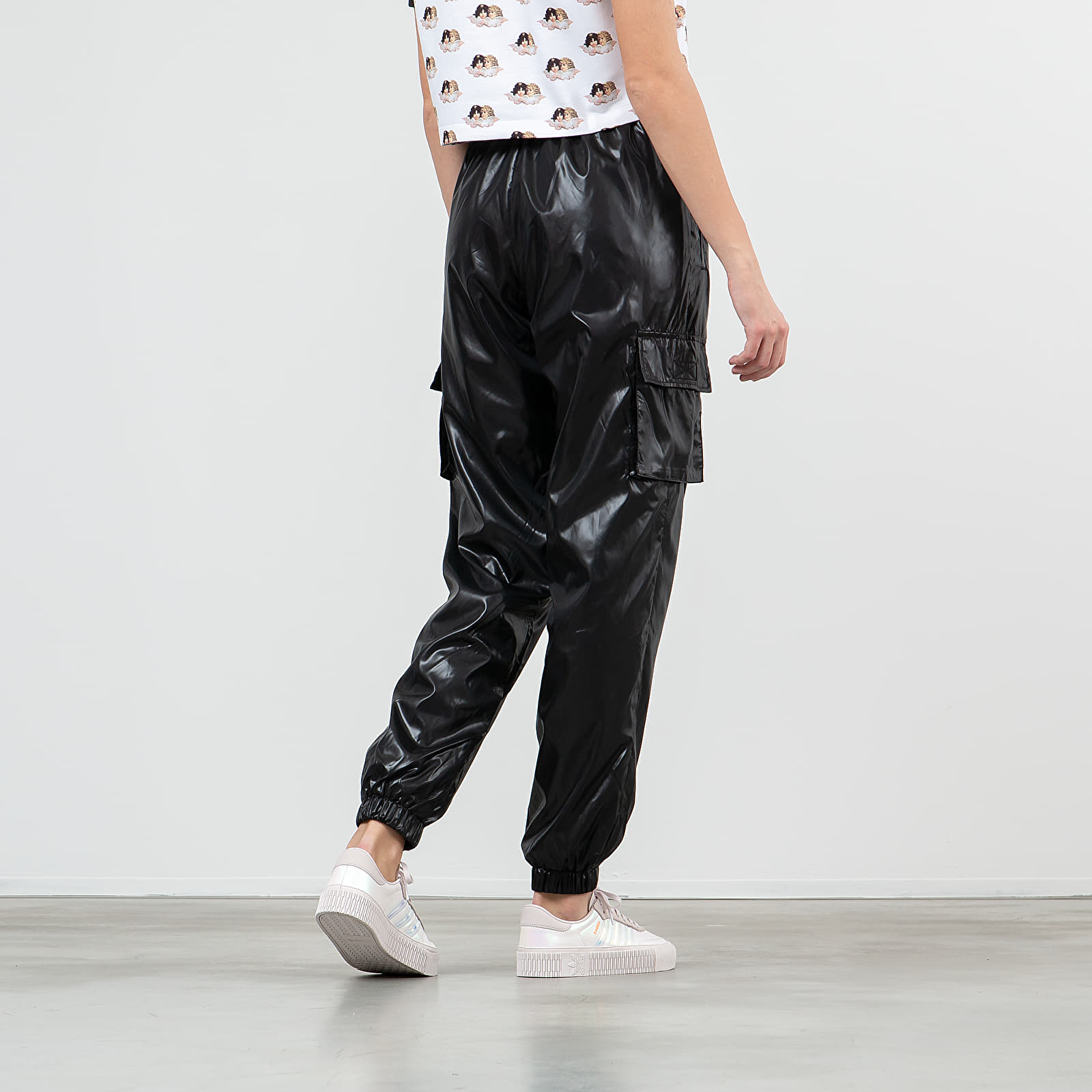 Pants adidas Shiny Pants Black