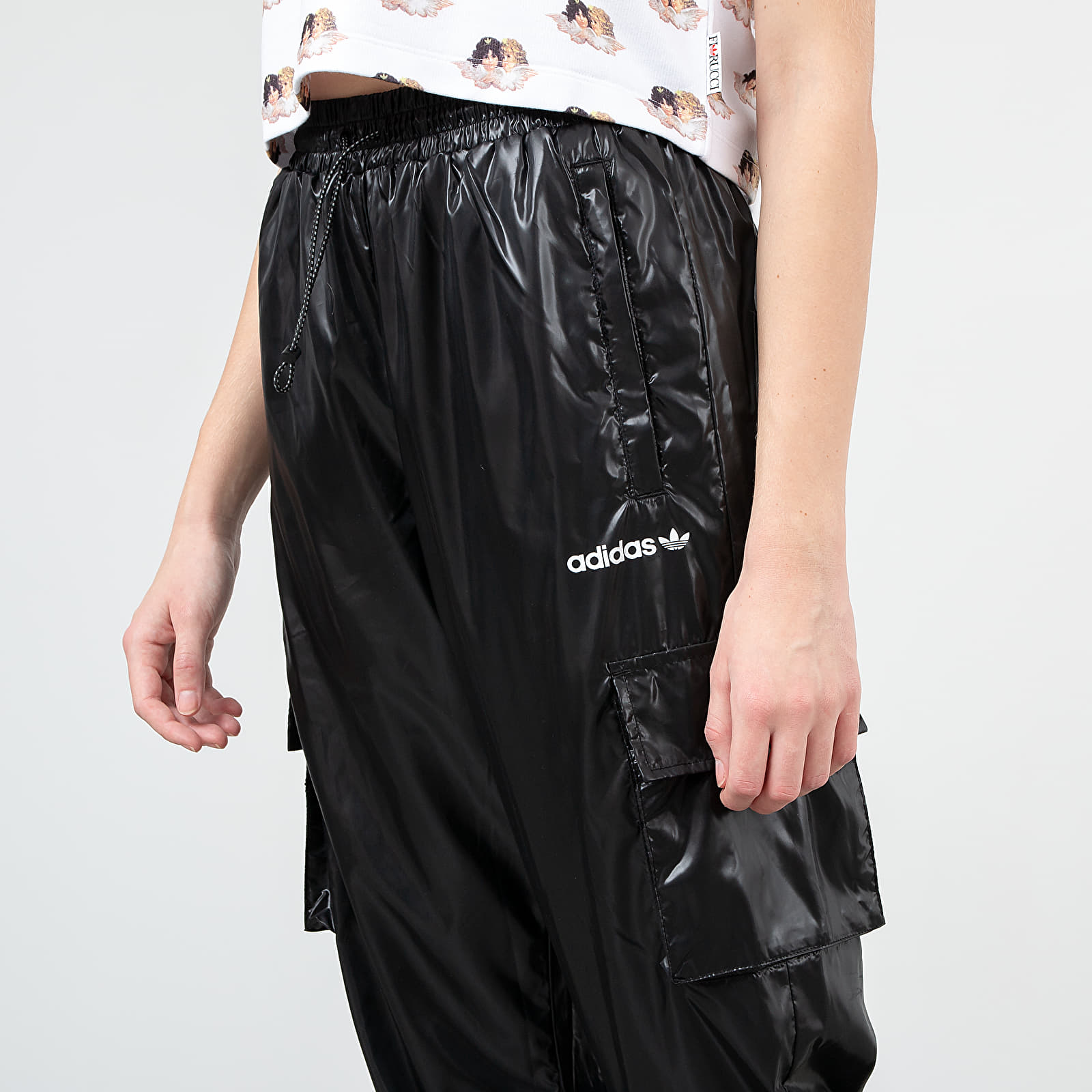 Pants adidas Shiny Pants Black