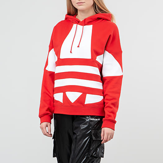 adidas Large Logo Hoodie