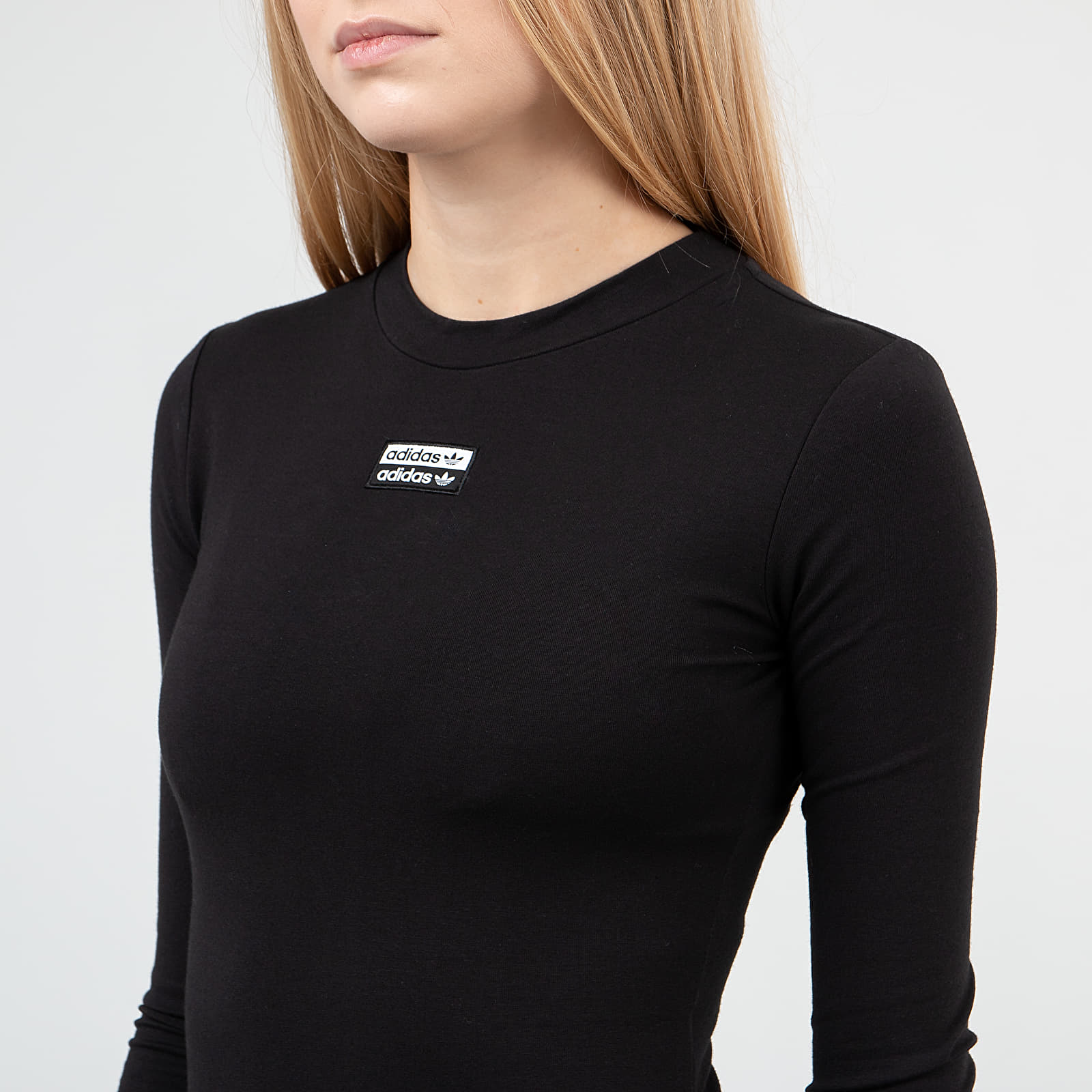 Majice T-shirt adidas Body Black