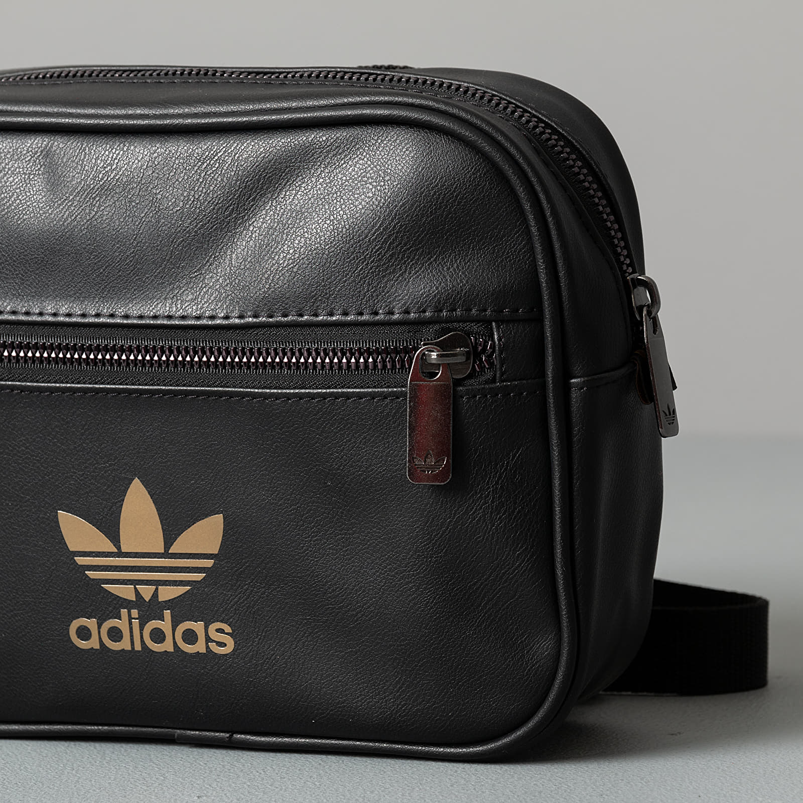 Táskák & hátizsákok adidas Mini Backpack AIRL PU Black