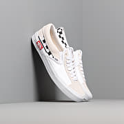 Vans checkerboard store slip on cap