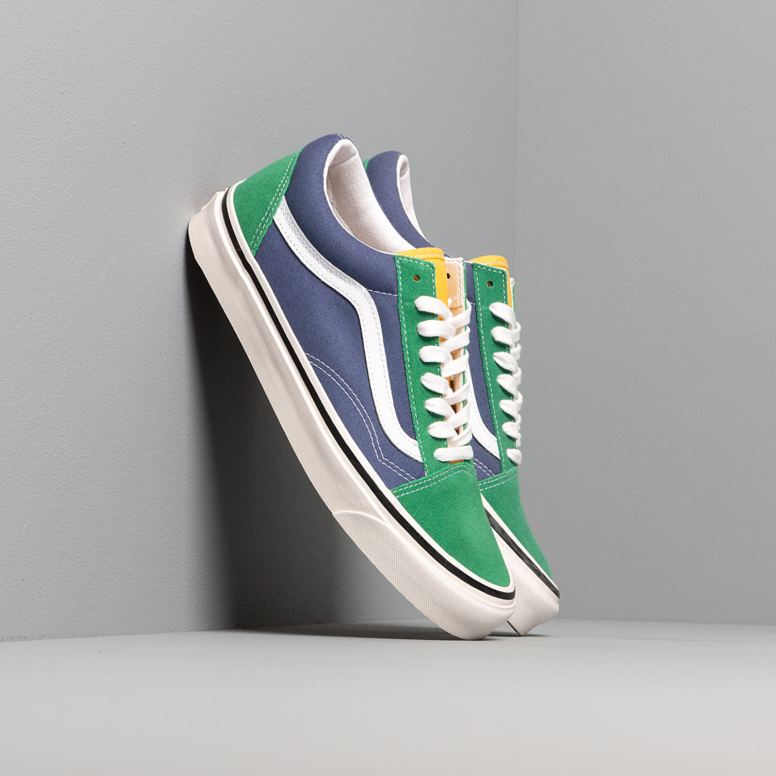 Moški čevlji Vans Old Skool 36 Dx (Anaheim Factory) Green/ Denim