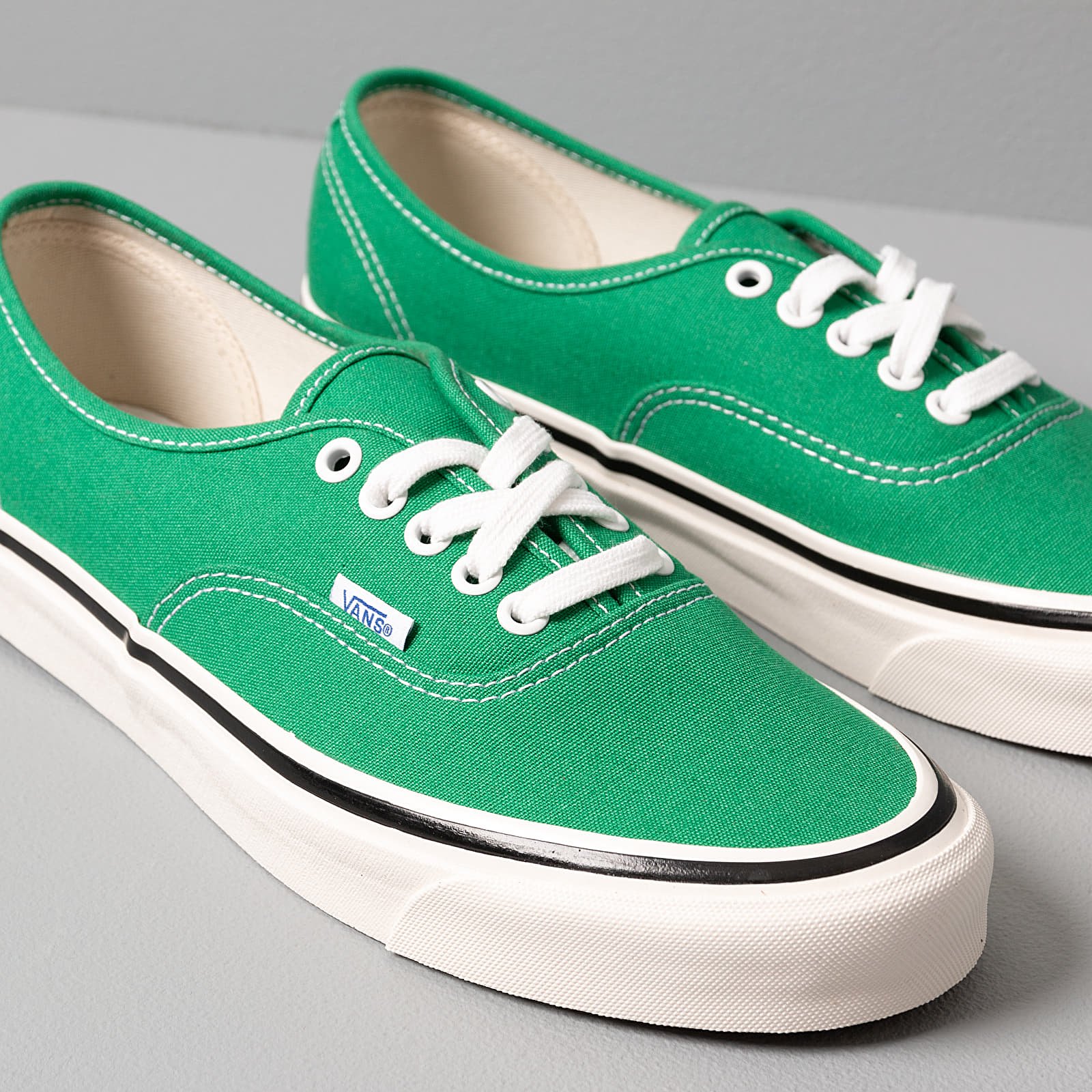 Vans authentic outlet bleu vert
