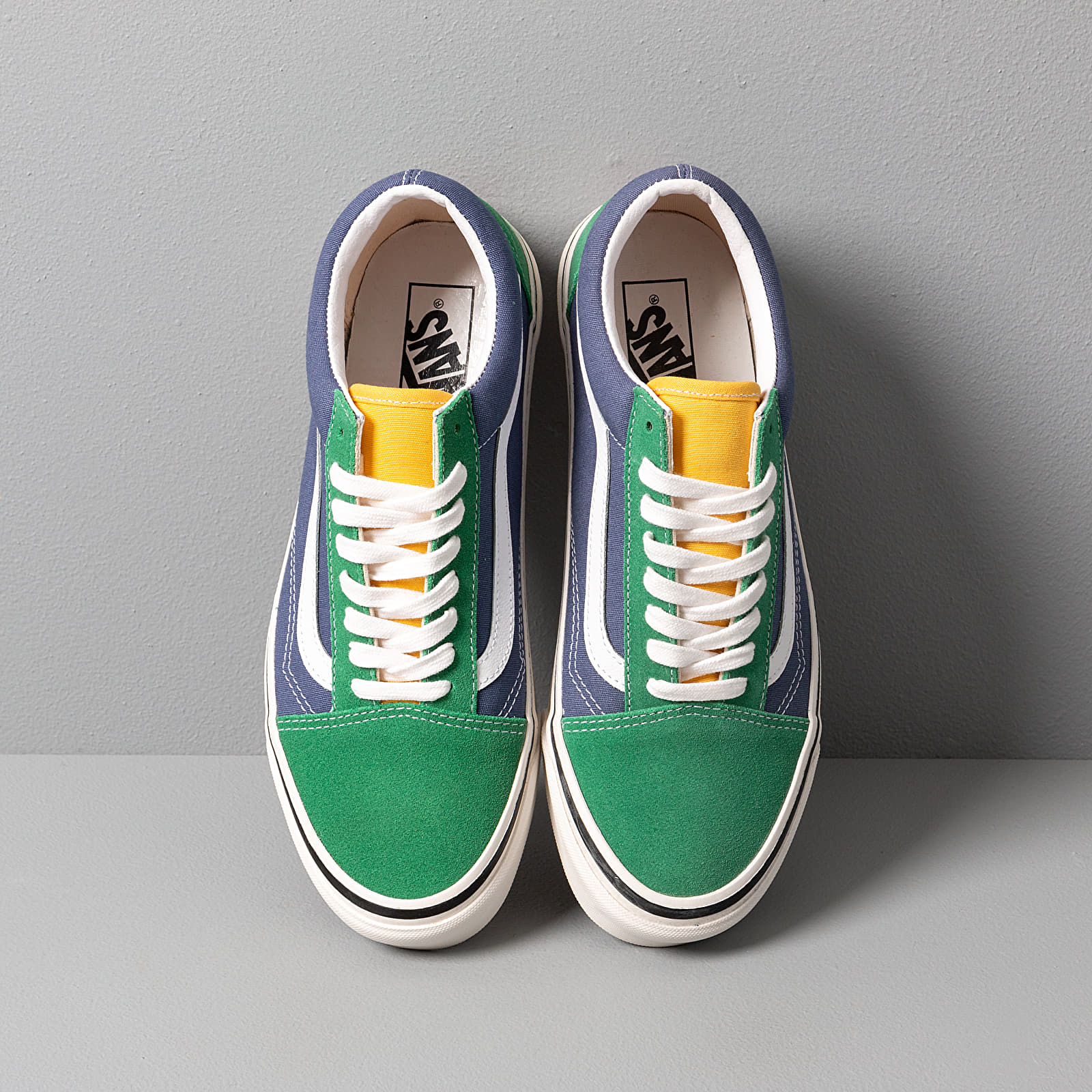 Moški čevlji Vans Old Skool 36 Dx (Anaheim Factory) Green/ Denim