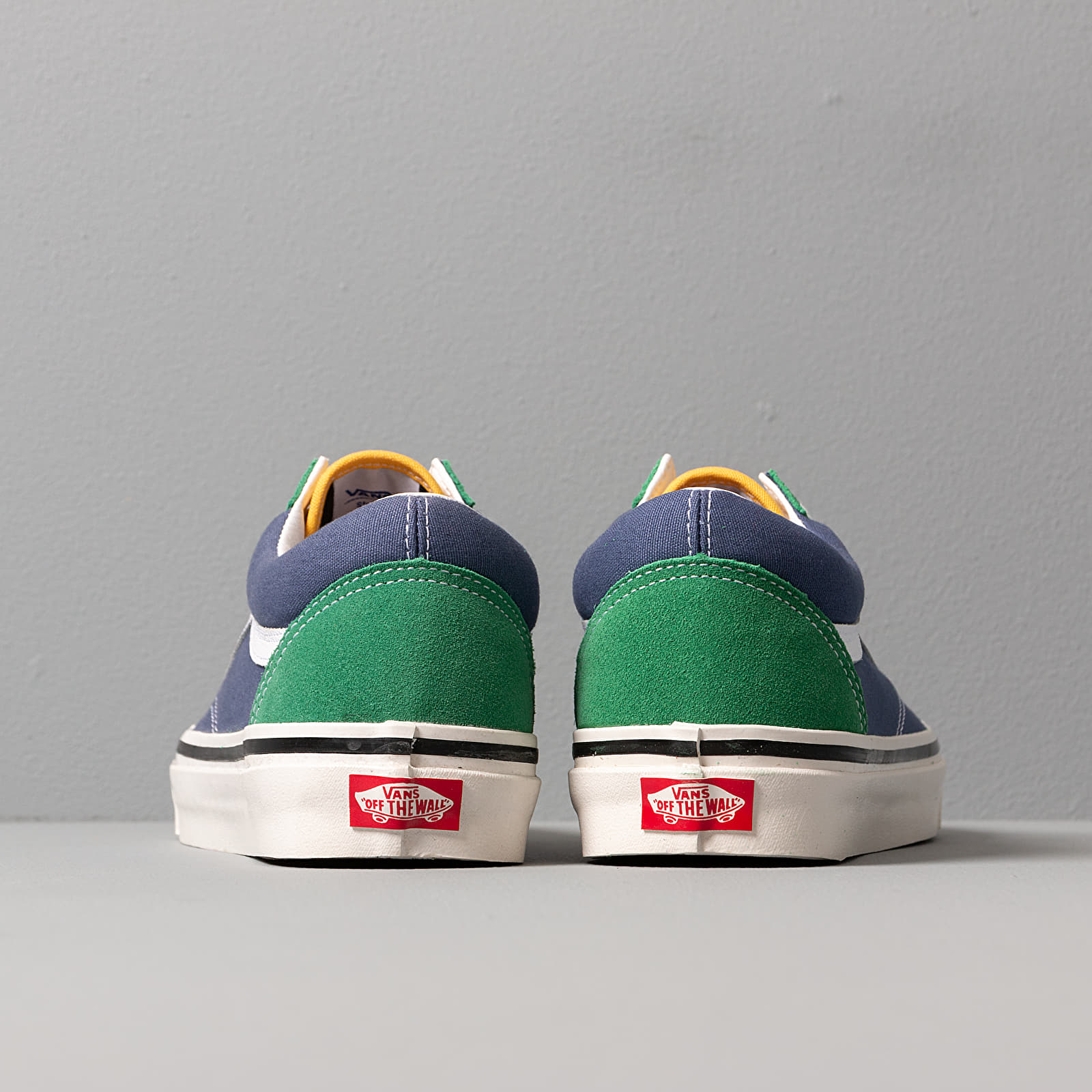 Moški čevlji Vans Old Skool 36 Dx (Anaheim Factory) Green/ Denim