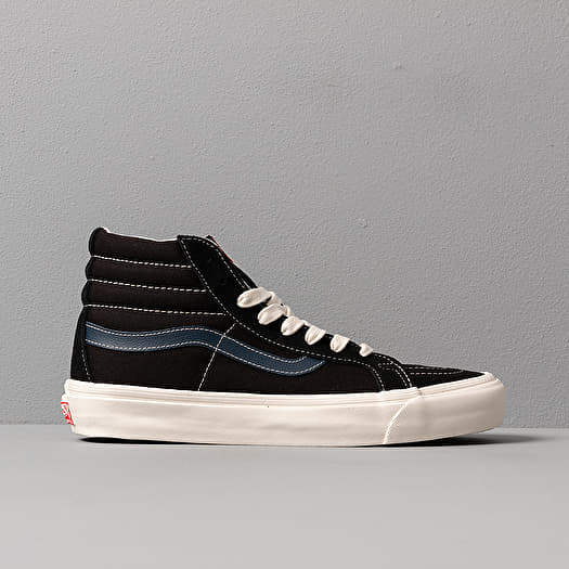 Vans vault og sk8 hi lx black dress blue outlet