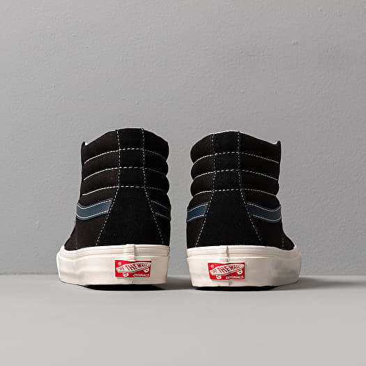 Vans vault og sk8 hi lx black dress blue cheap