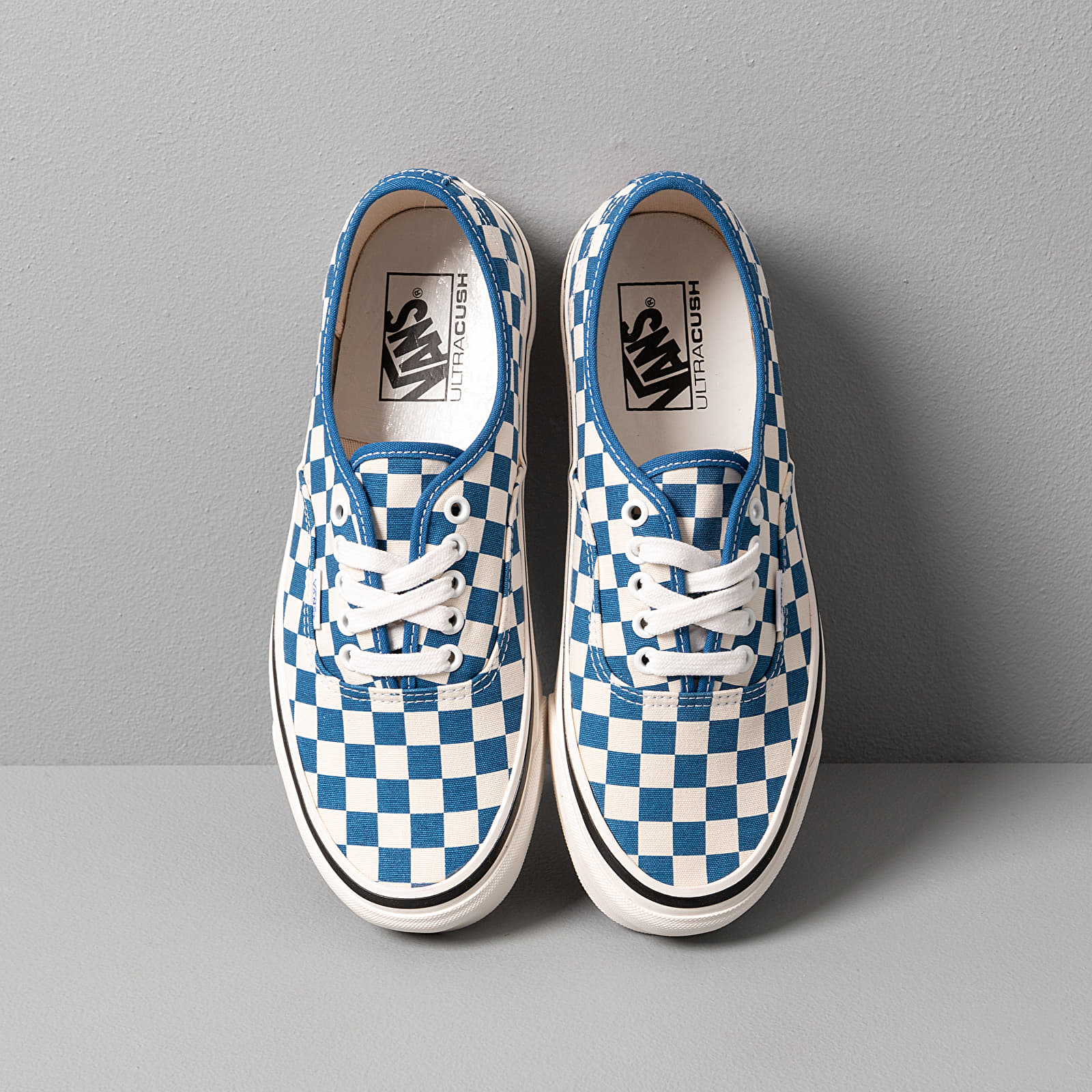 Vans authentic checkerboard blue outlet