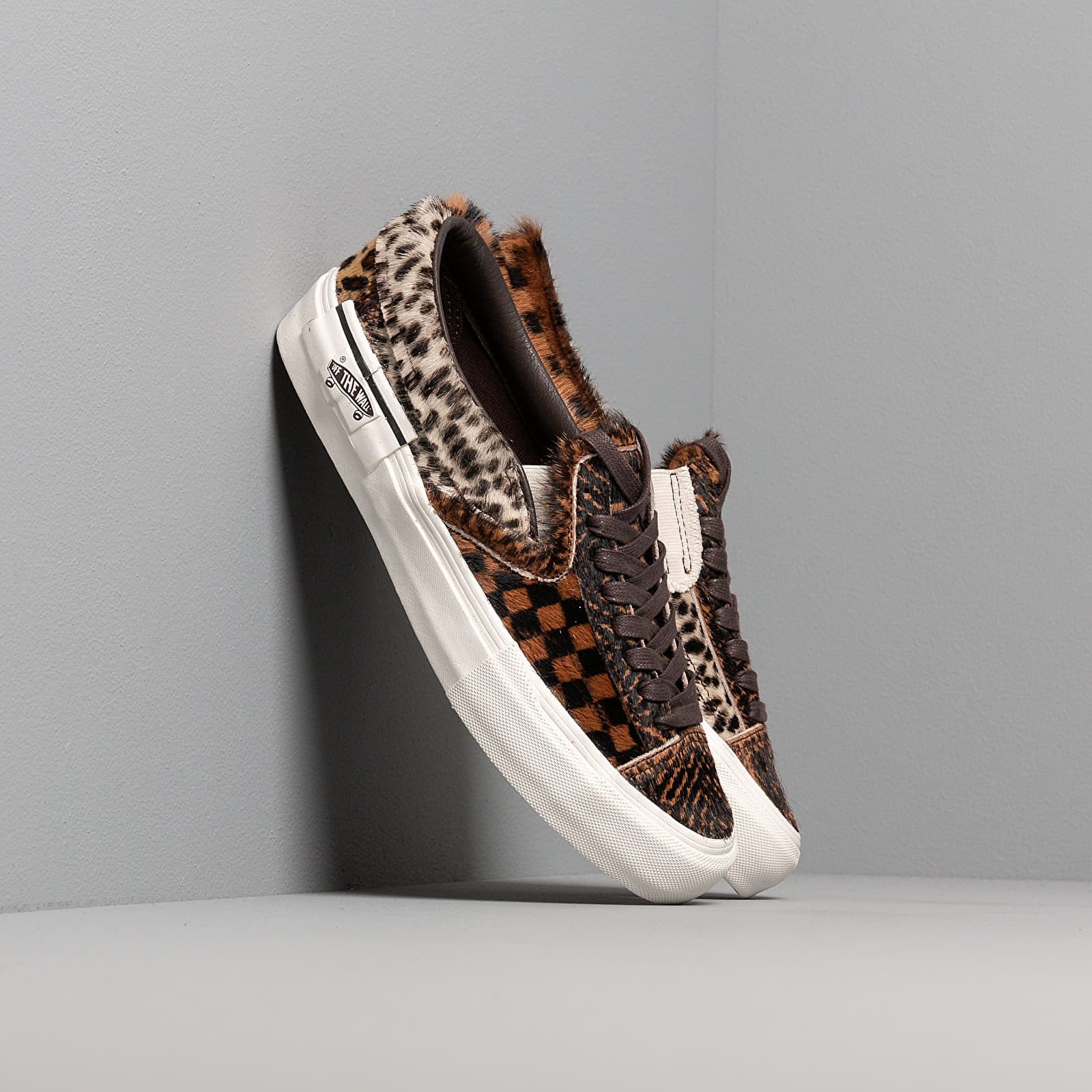 Vans slip on cap lx pony discount