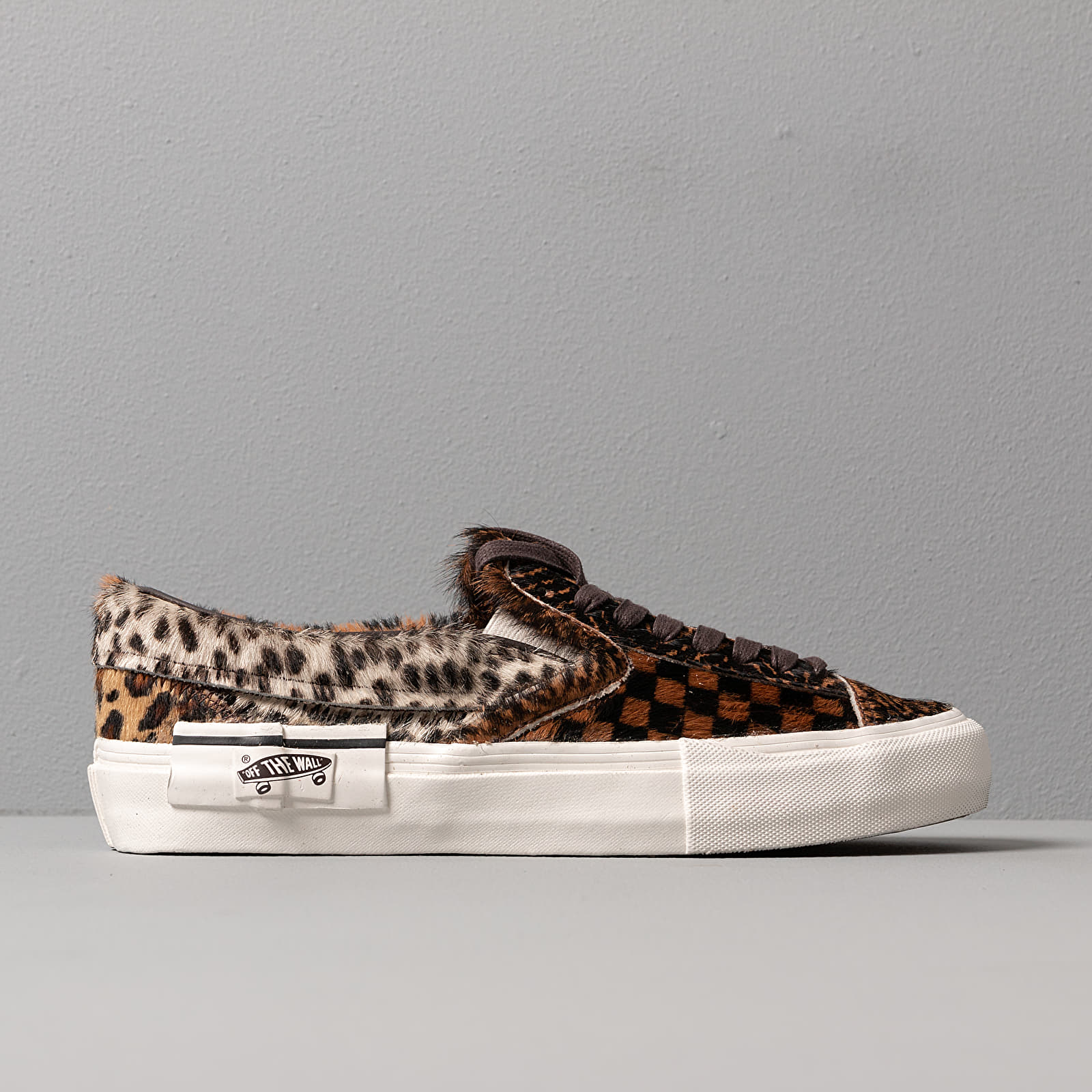Men s shoes Vans Slip On Cap LX Pony Multi Marshmallow Footshop