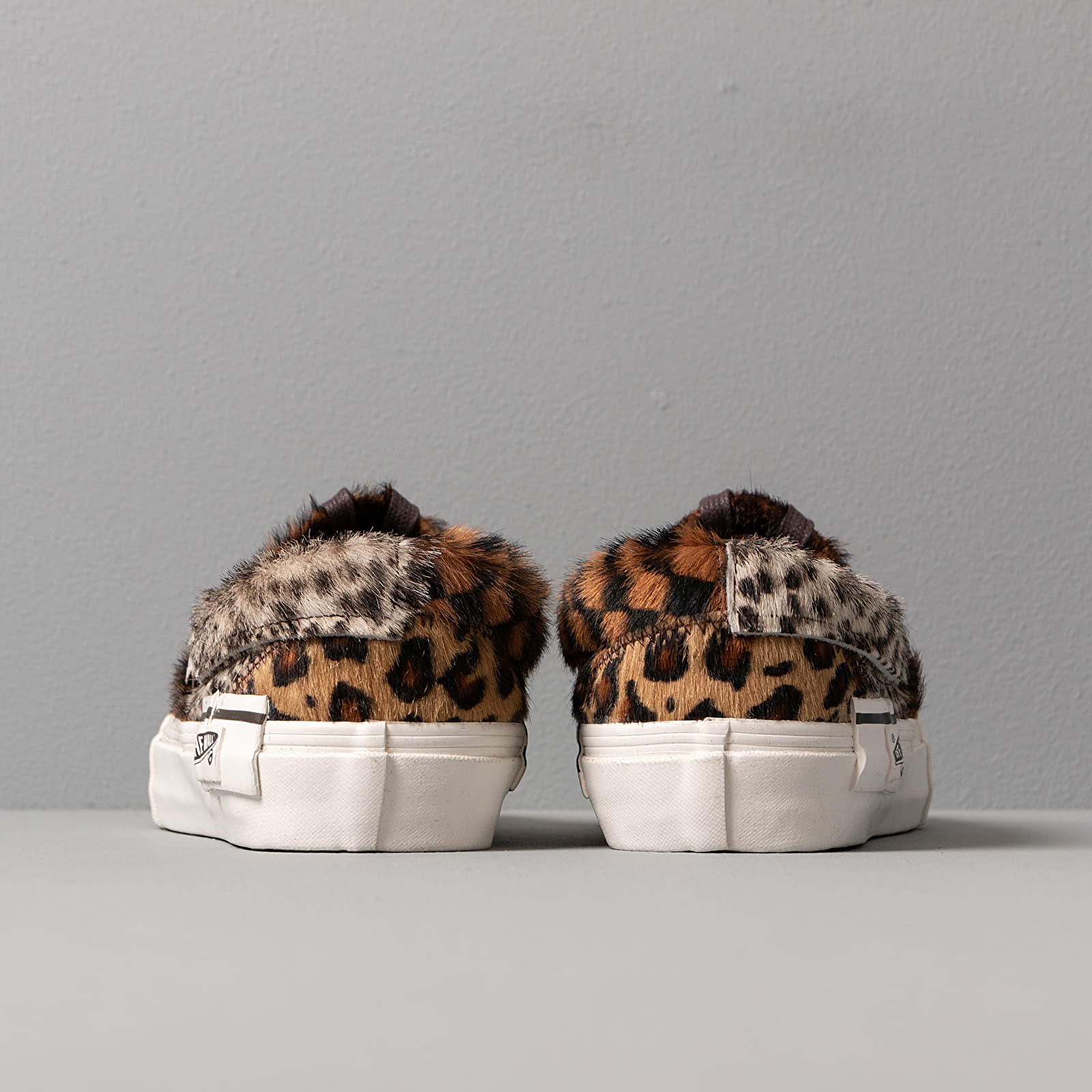 Men s shoes Vans Slip On Cap LX Pony Multi Marshmallow Footshop
