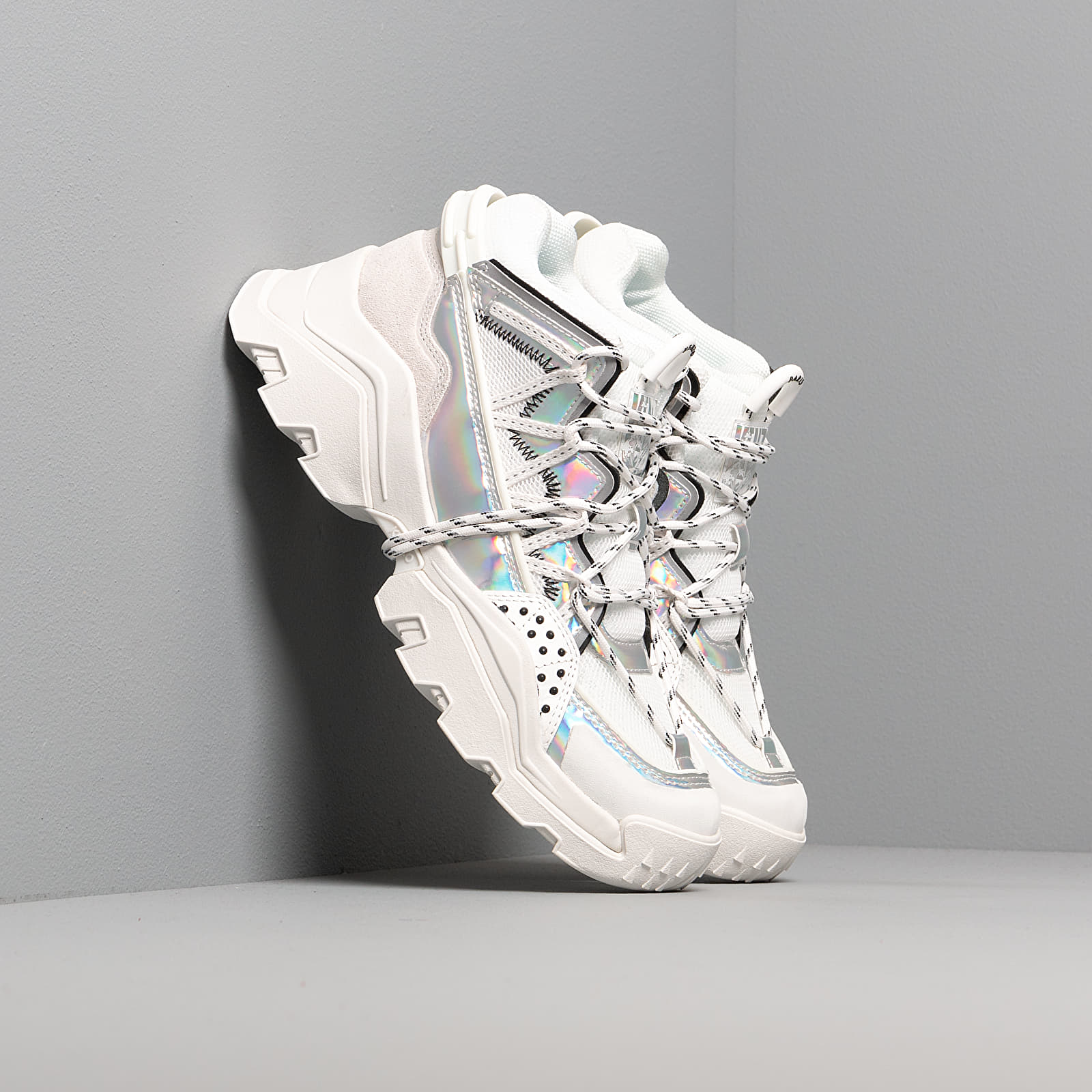 Dámske topánky a tenisky KENZO Low Top Sneaker White