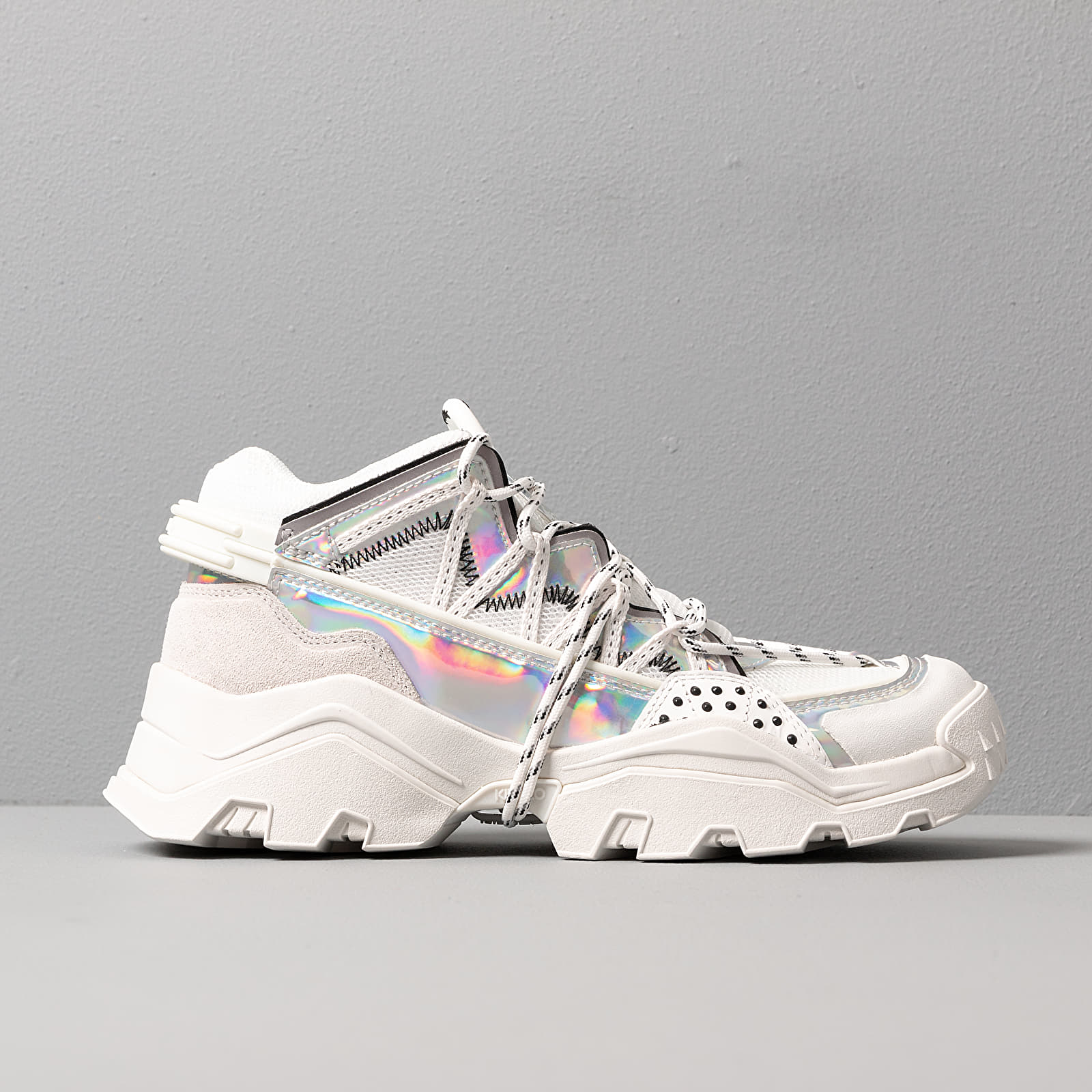 Dámske topánky a tenisky KENZO Low Top Sneaker White