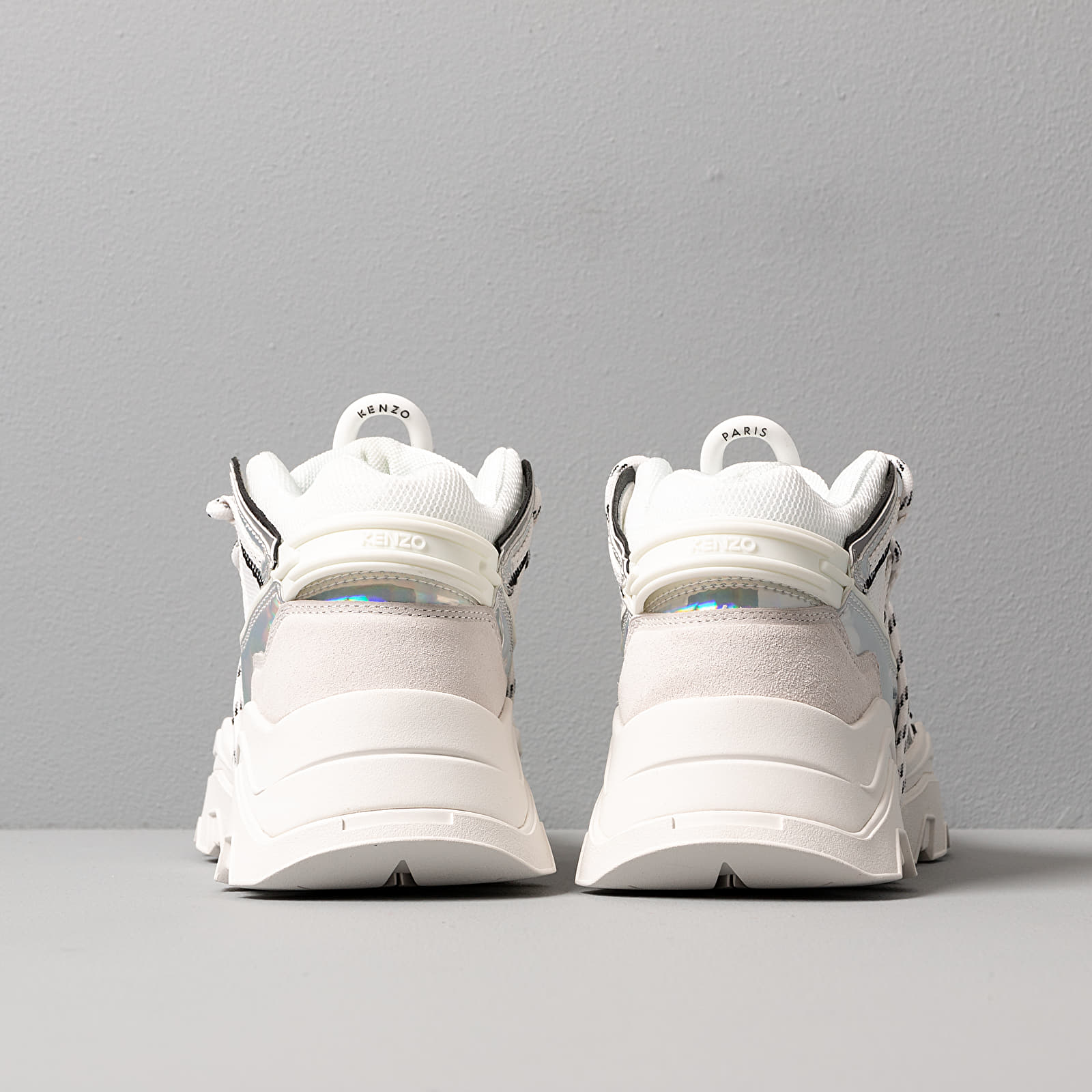 Dámske topánky a tenisky KENZO Low Top Sneaker White