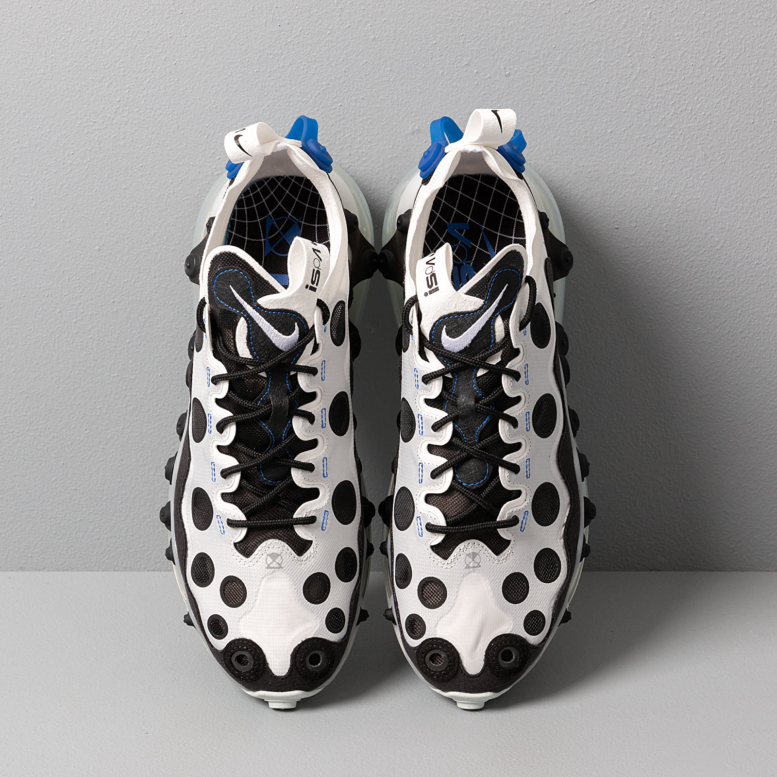 Men s shoes Nike Air Max 720 ISPA Summit White Black White Racer Blue Footshop