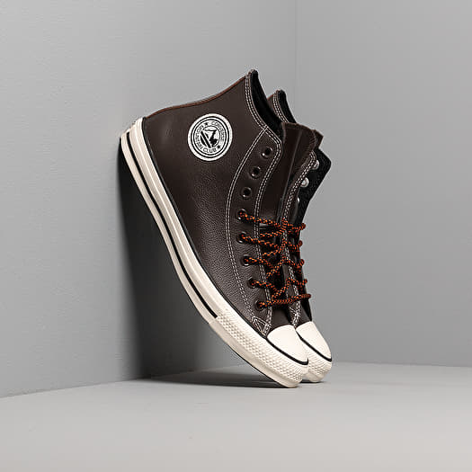 Converse all star leather brown shop