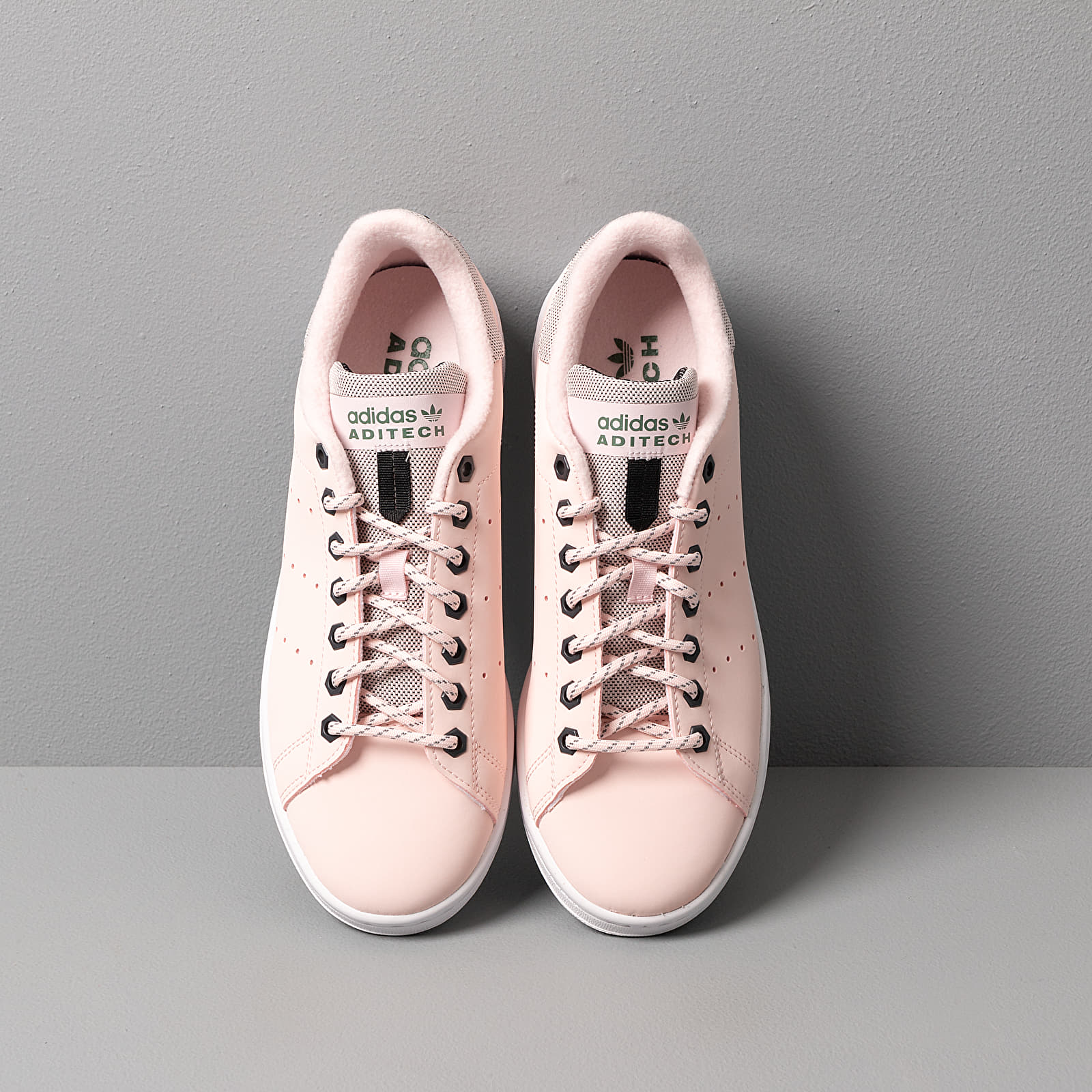 Women's shoes adidas Stan Smith W Half Pink/ Half Pink/ Trace Green