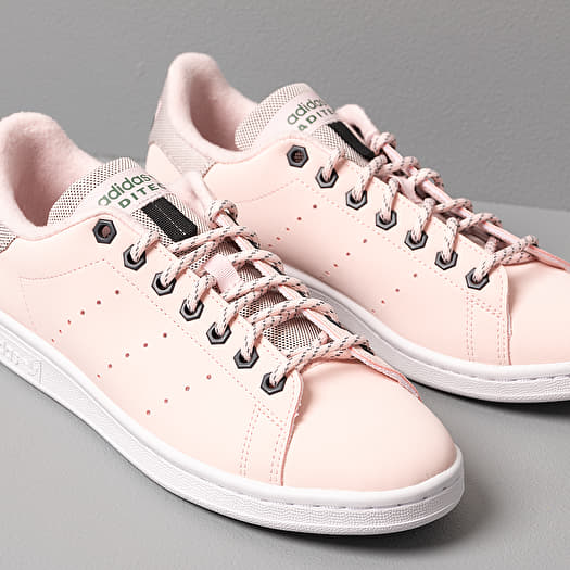 Women s shoes adidas Stan Smith W Half Pink Half Pink Trace Green Footshop