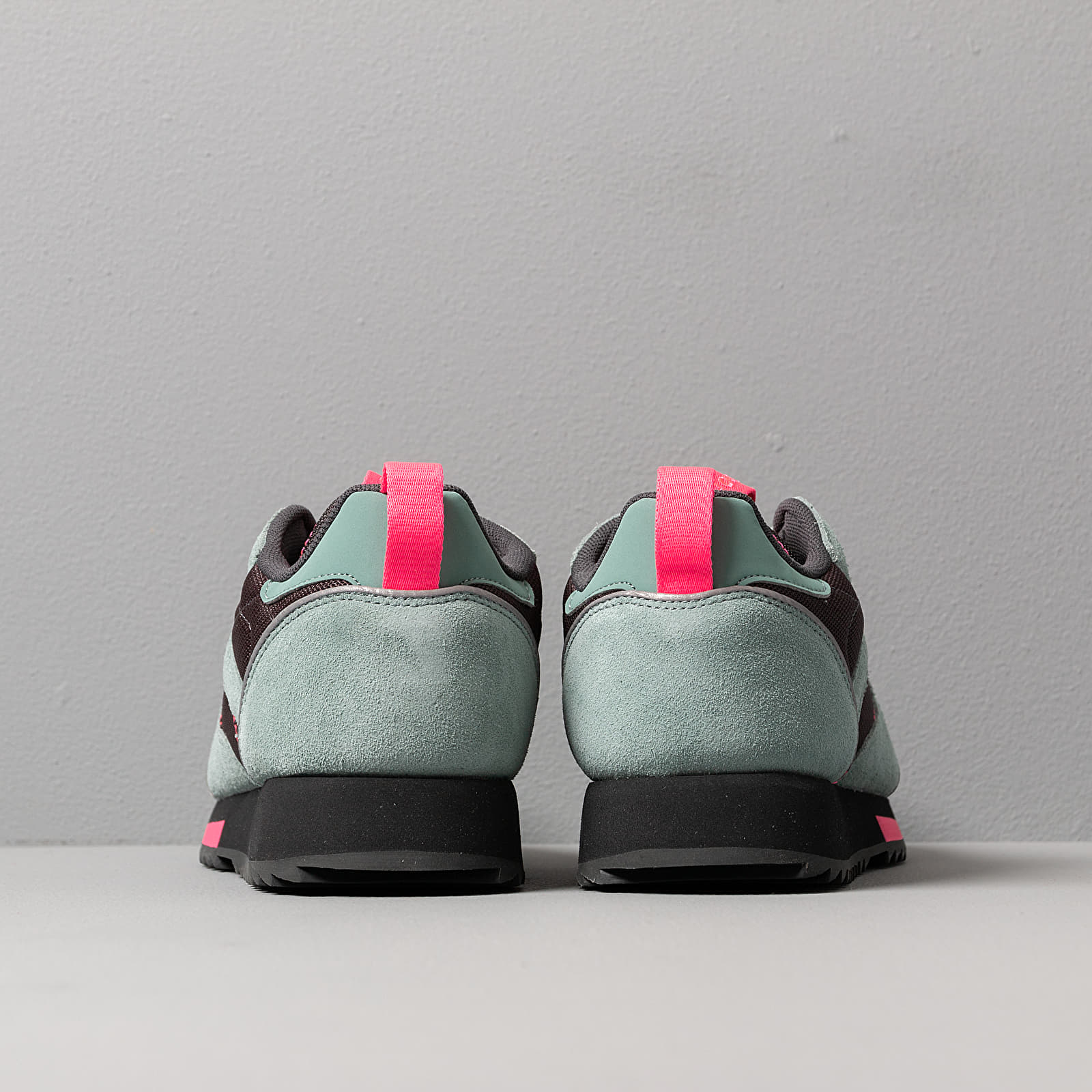 Reebok classic hotsell leather ripple green