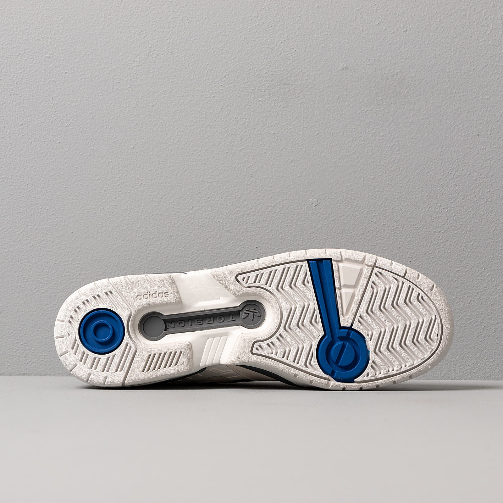 Men's shoes adidas Torsion Comp Crystal White/ Core Royal/ Core Black